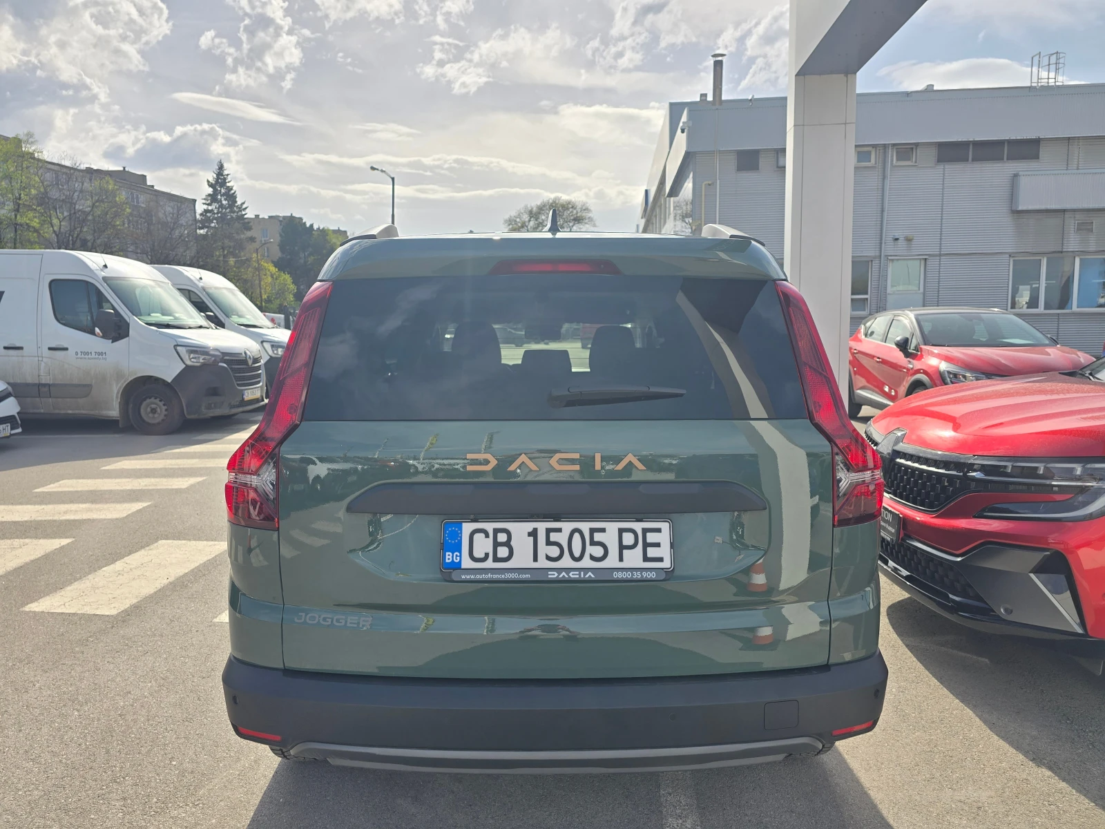 Dacia Jogger 1.0 Tce/LPG Extreme - изображение 4