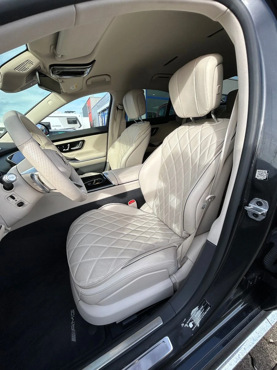 Mercedes-Benz S 580 AMG/4MATIC/580E/510HP/BURMESTER/PANO/360/LED/E136 - изображение 7