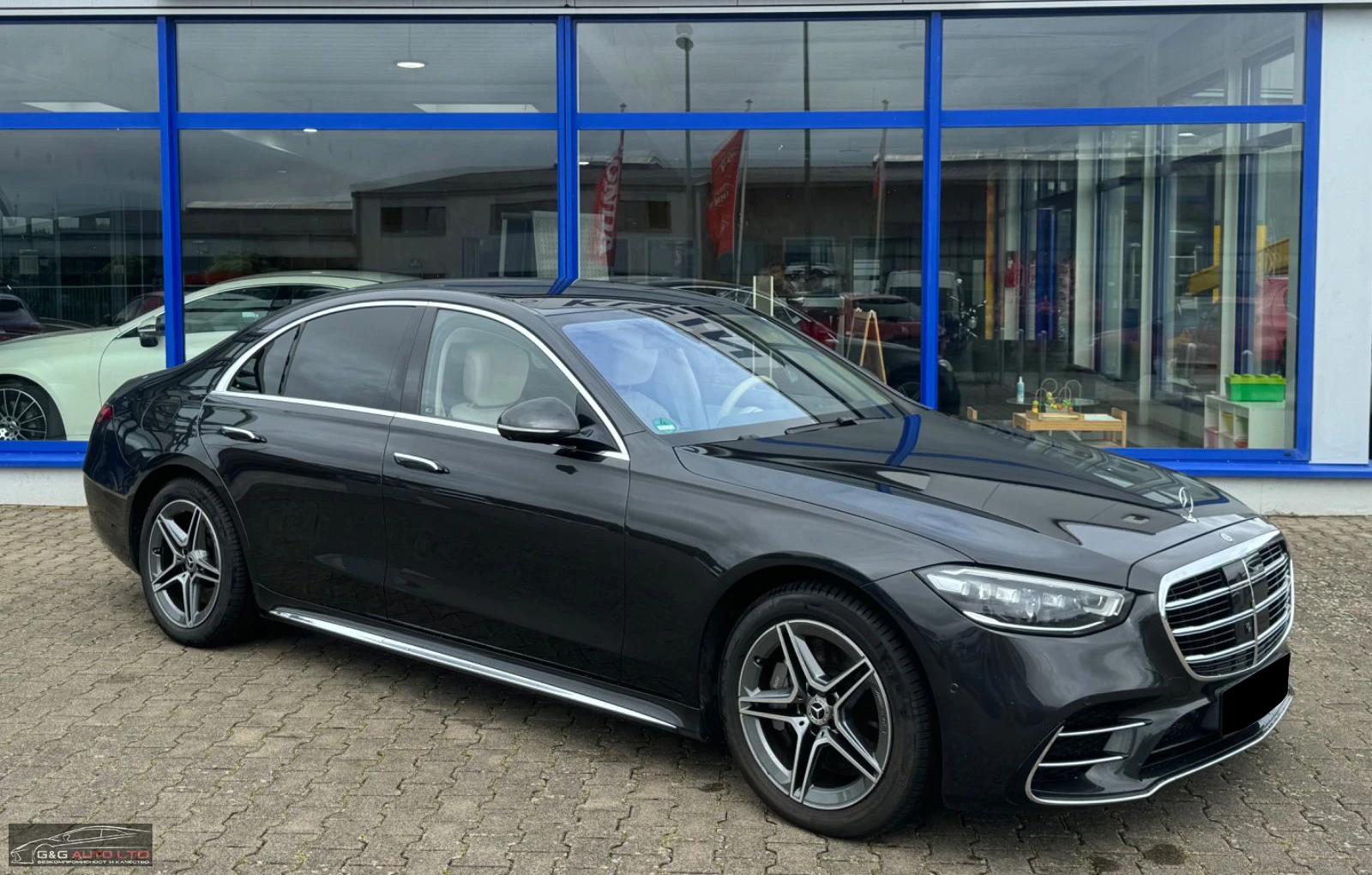 Mercedes-Benz S 580 AMG/4MATIC/580E/510HP/BURMESTER/PANO/360/LED/E136 - изображение 3