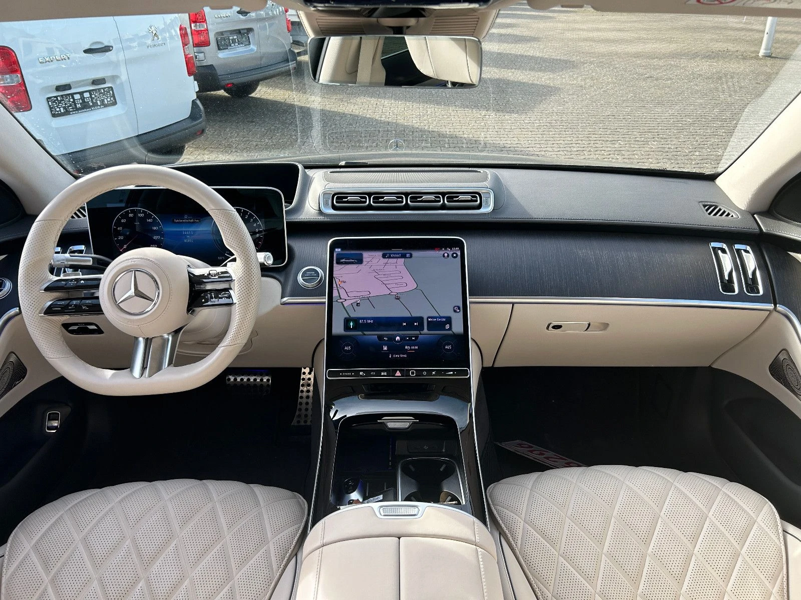 Mercedes-Benz S 580 AMG/4MATIC/580E/510HP/BURMESTER/PANO/360/LED/E136 - изображение 10