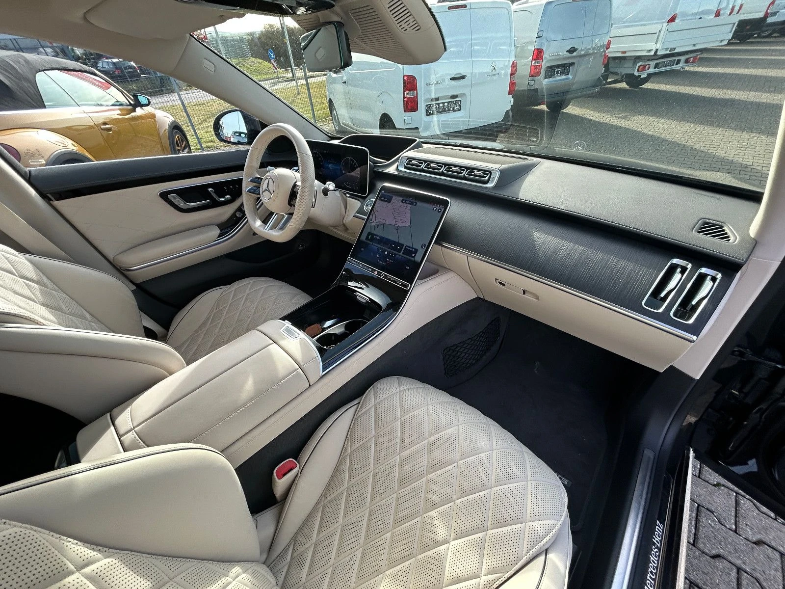 Mercedes-Benz S 580 AMG/4MATIC/580E/510HP/BURMESTER/PANO/360/LED/E136 - изображение 8
