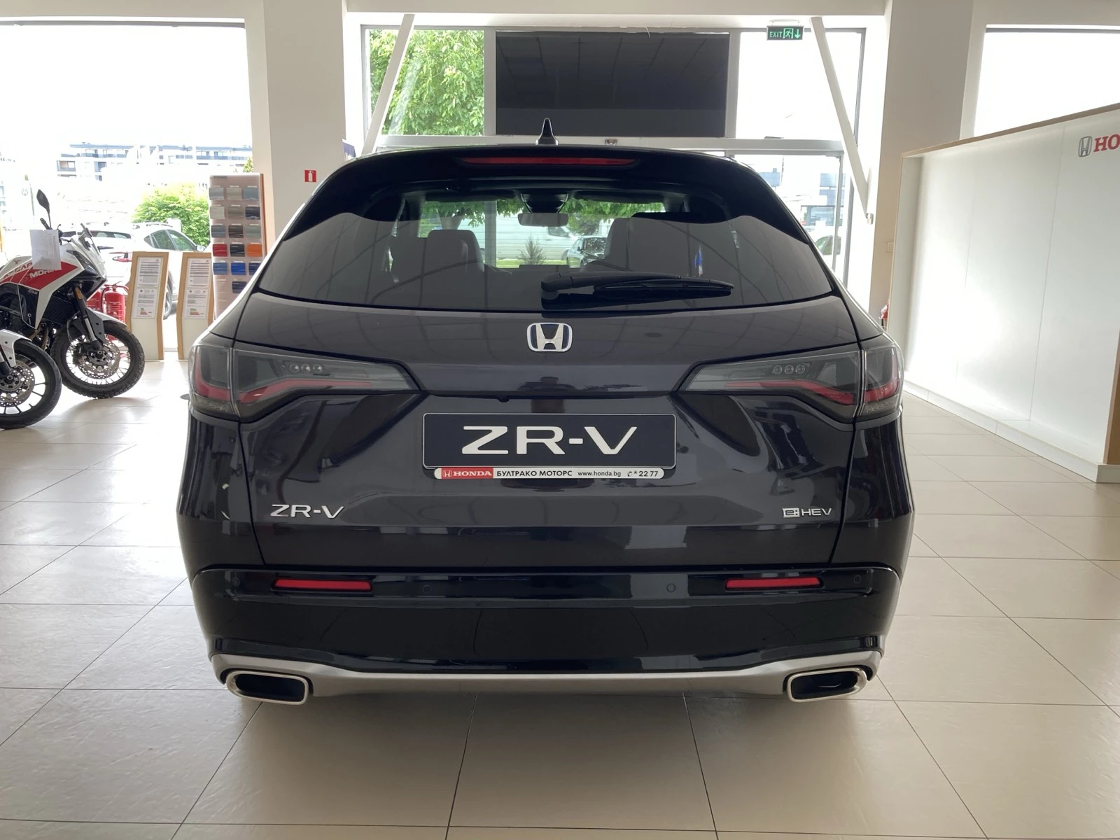Honda ZR-V 2.0 i-MMD Advance - изображение 8