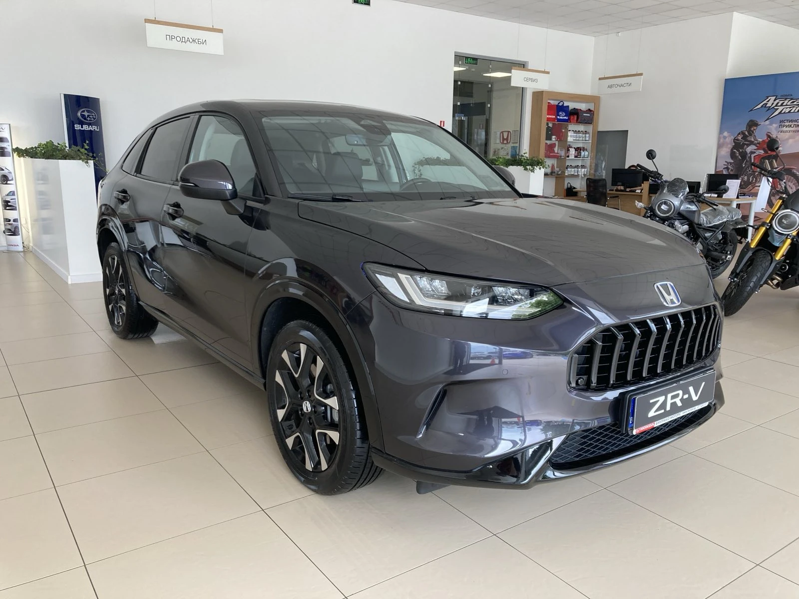 Honda ZR-V 2.0 i-MMD Advance - изображение 4