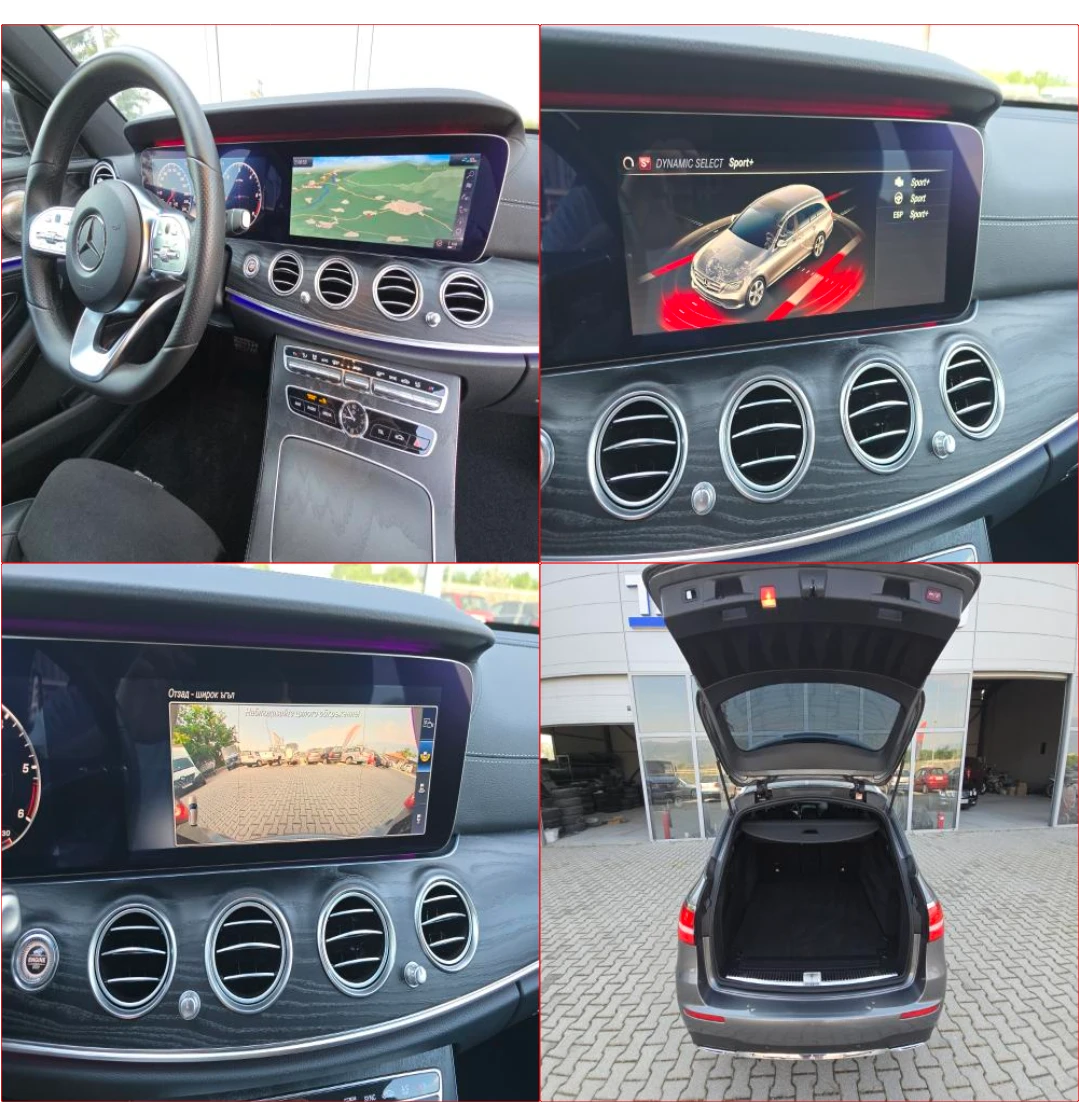 Mercedes-Benz E 220 AMG PAKET !! | Mobile.bg   15