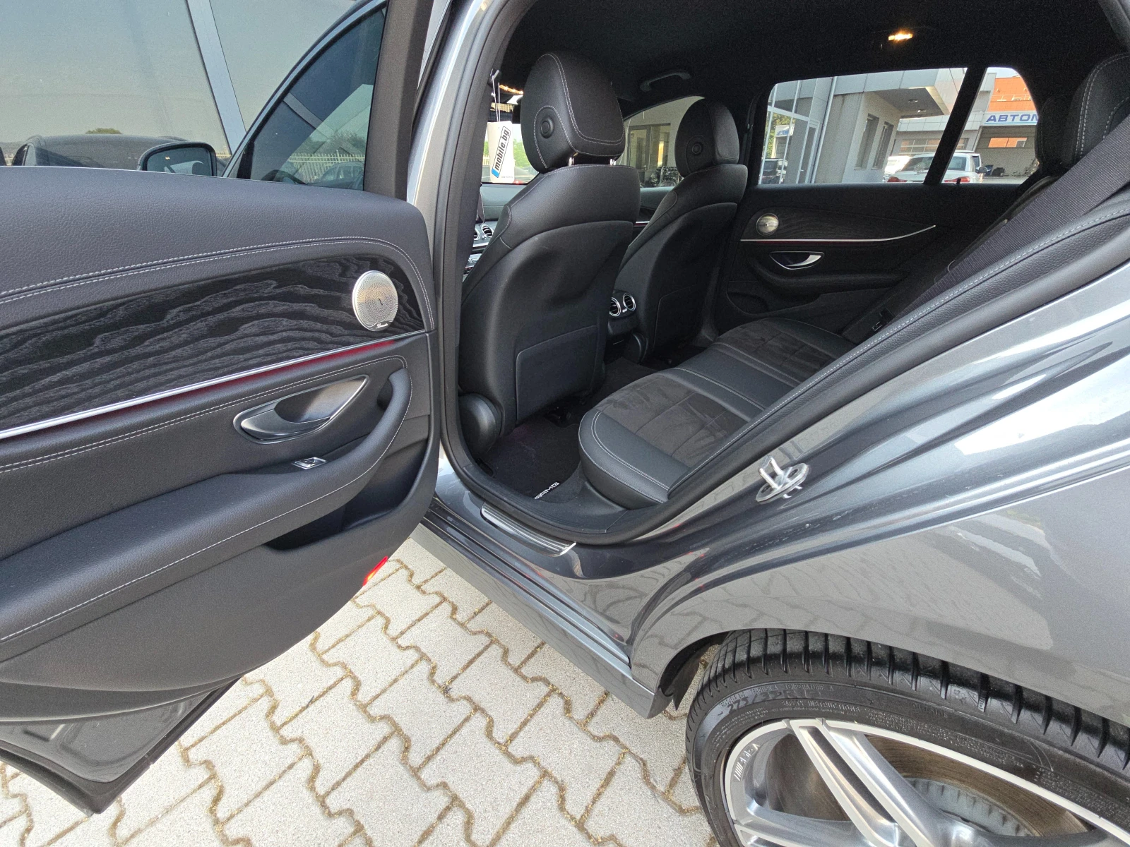 Mercedes-Benz E 220 AMG PAKET !! | Mobile.bg   13