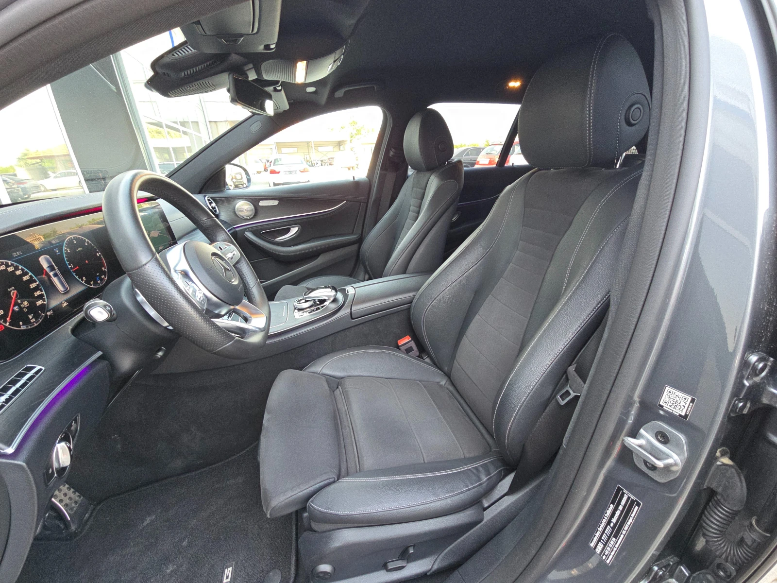 Mercedes-Benz E 220 AMG PAKET !! | Mobile.bg   11