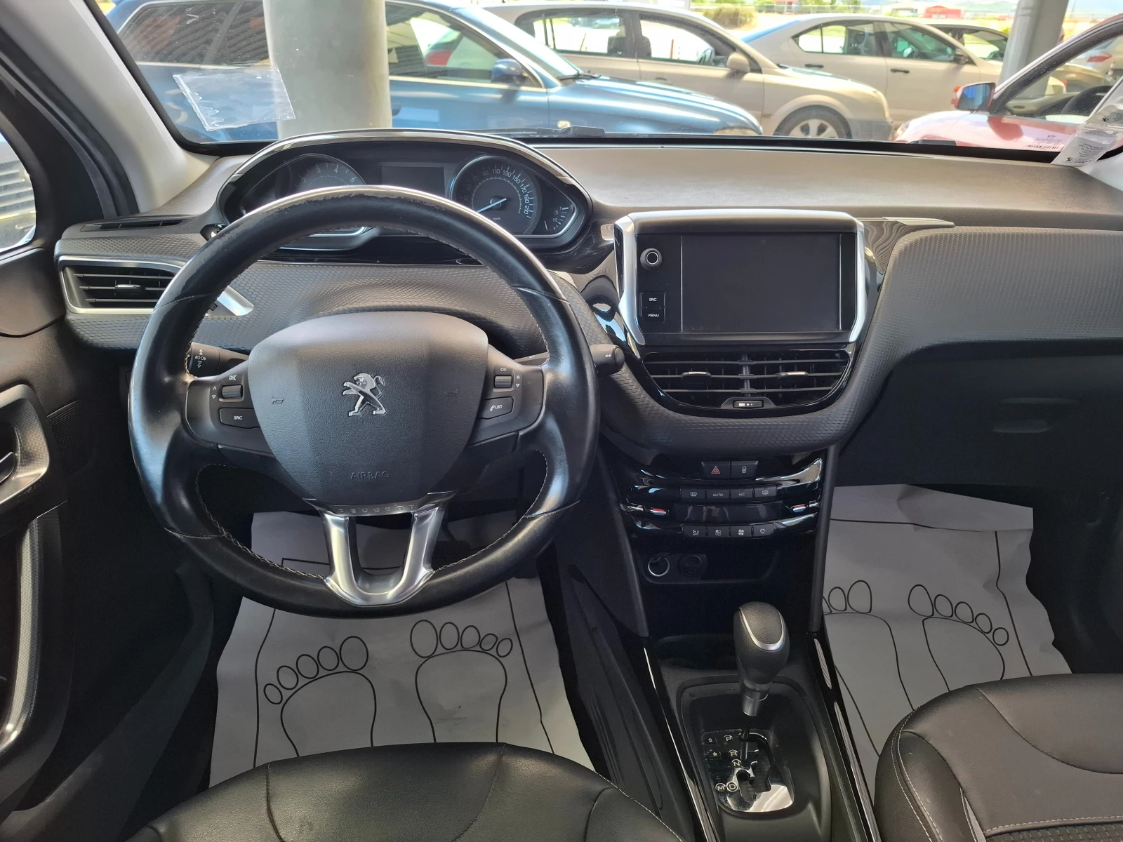 Peugeot 2008 1.2 FaceLift  CAMERA NAVI EURO6  | Mobile.bg   11