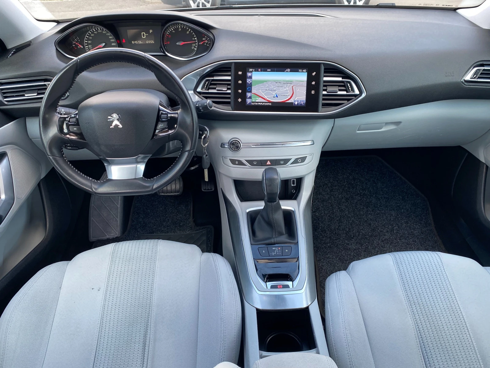 Peugeot 308 1.6HDI-FULL LED-NAVI-EURO6B-AUTOMAT-PDC2015-ALLURE - изображение 10