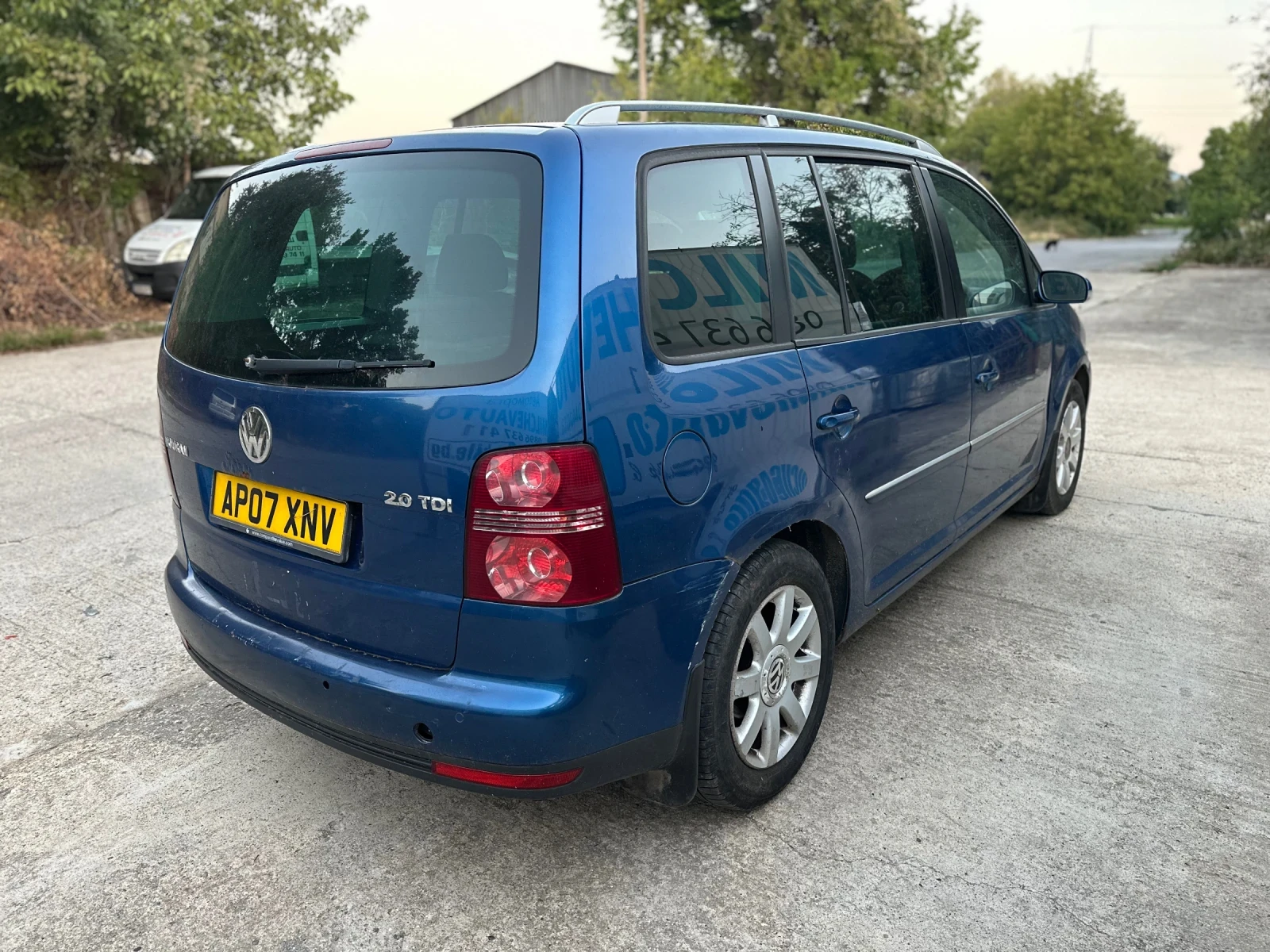 VW Touran 2.0тди bkd - изображение 3