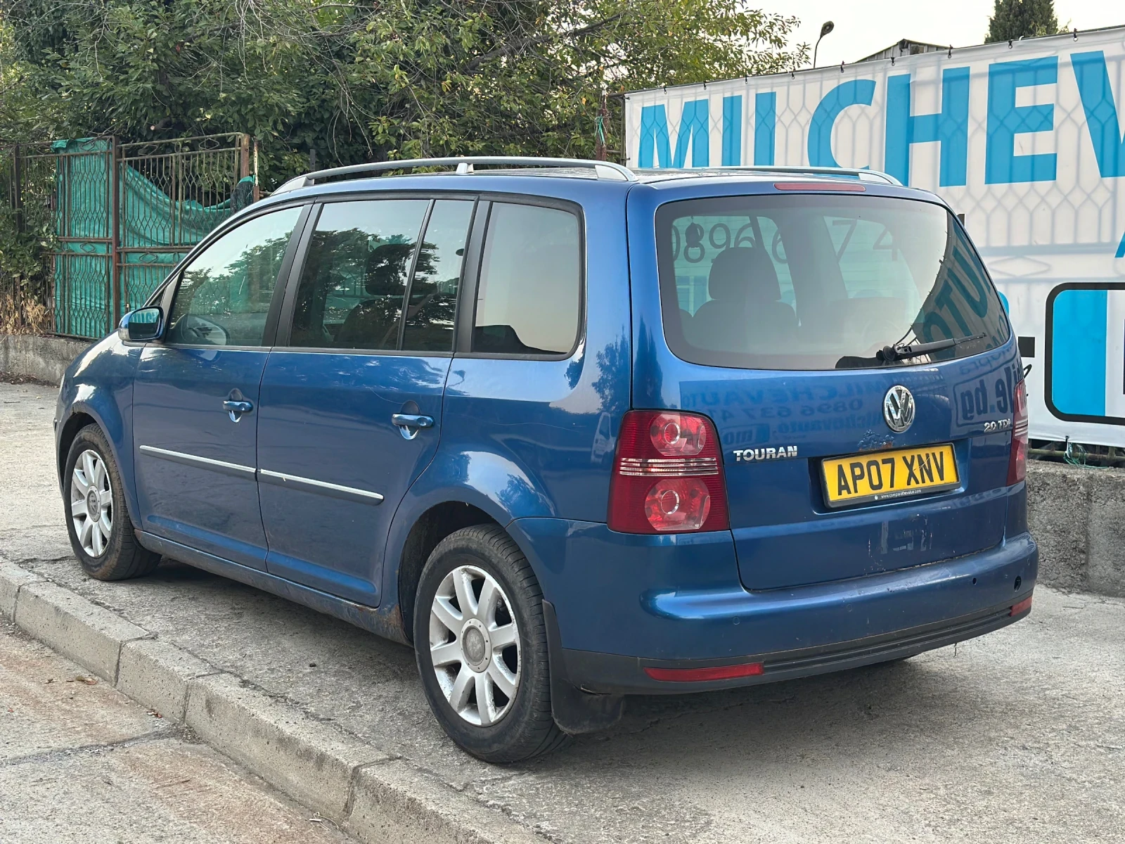 VW Touran 2.0тди bkd - изображение 2