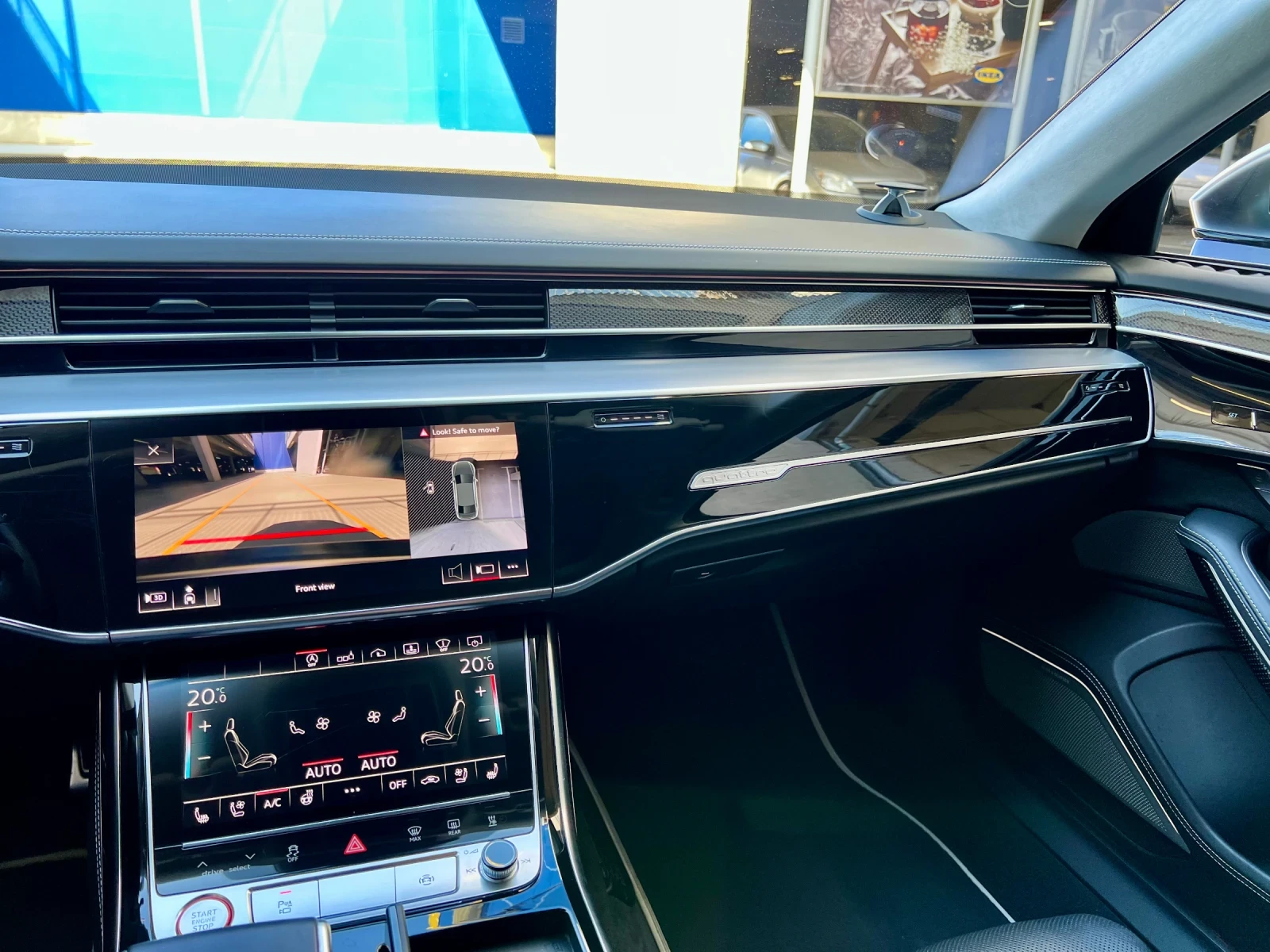 Audi S8 Carbon* Ceramic* TV* B&O* 3D* Laser*  | Mobile.bg   12