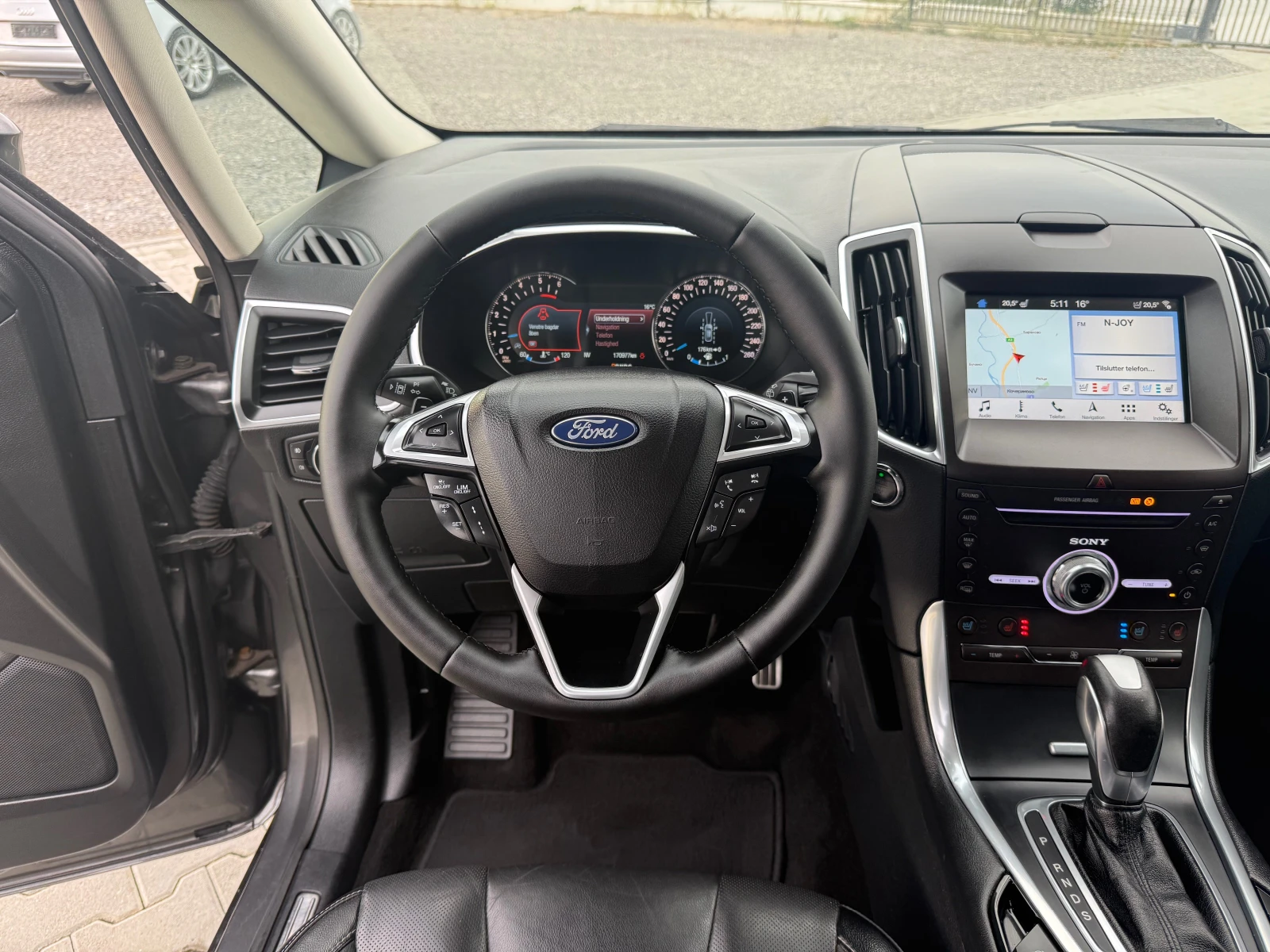 Ford S-Max 2.0tdci ST LINE  7  !!  !!! | Mobile.bg   16