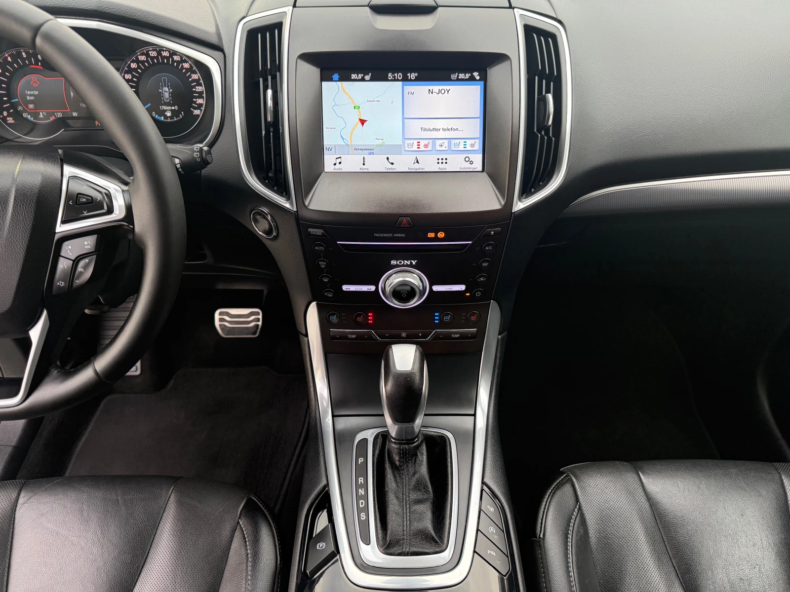 Ford S-Max 2.0tdci ST LINE  7  !!  !!! | Mobile.bg   15