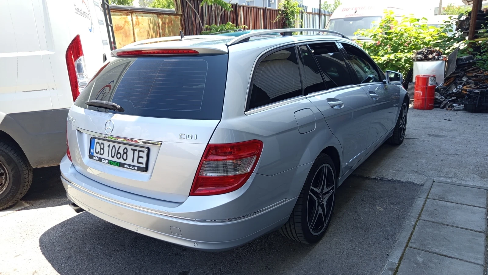 Mercedes-Benz C 220 2.2 | Mobile.bg � ����������� 8