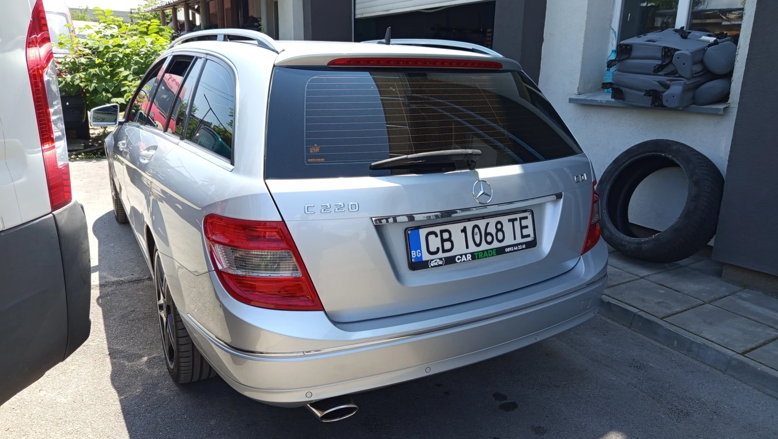 Mercedes-Benz C 220 2.2 | Mobile.bg � ����������� 7