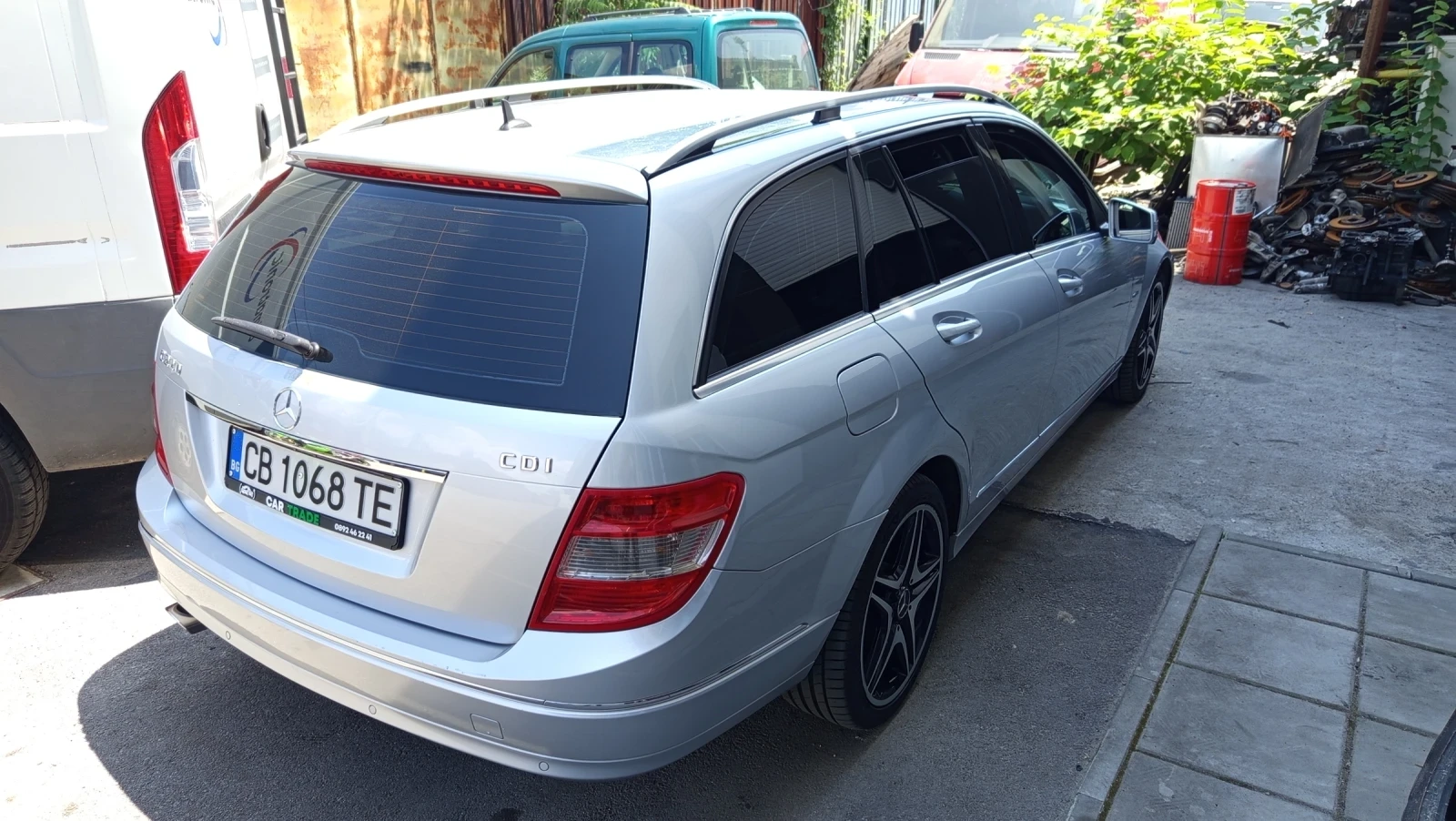 Mercedes-Benz C 220 2.2 | Mobile.bg � ����������� 6