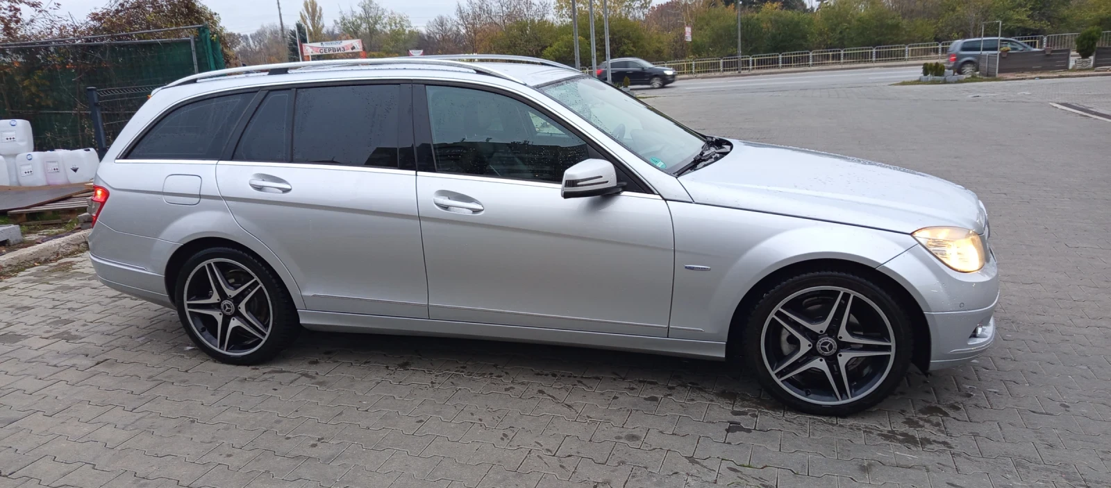 Mercedes-Benz C 220 2.2 - изображение 5