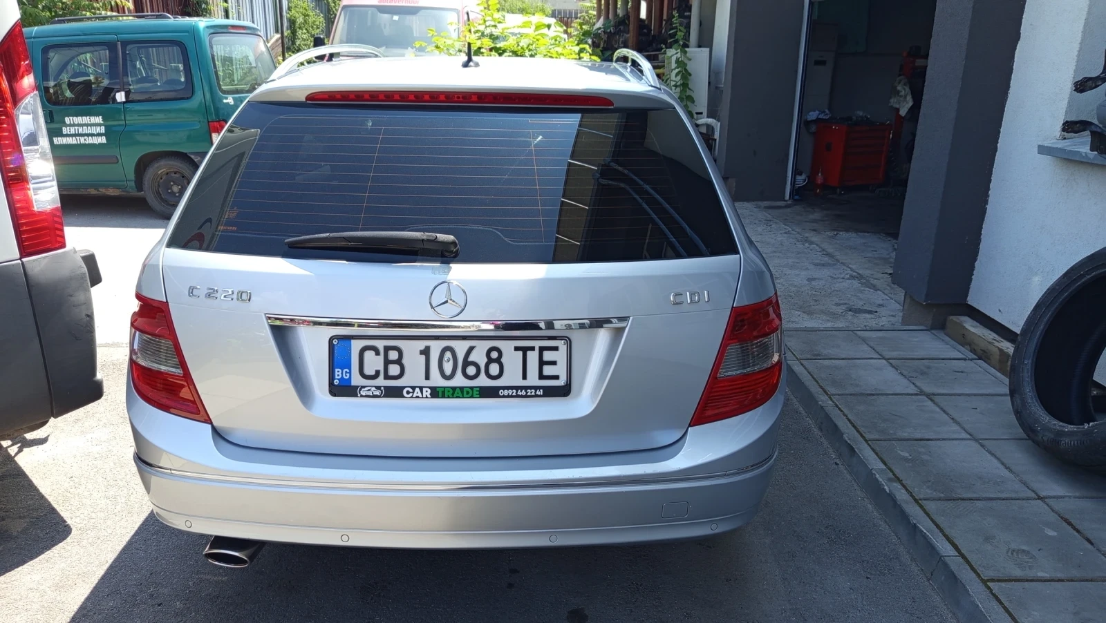 Mercedes-Benz C 220 2.2 | Mobile.bg � ����������� 5