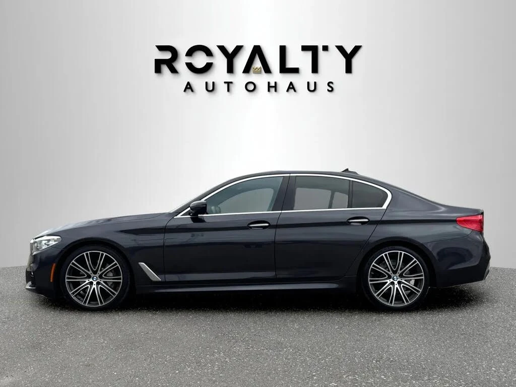 BMW 540 * АВТО КРЕДИТ* ЦЕНА ДО БГ * СЕРВИЗНА ИСТОРИЯ *  - изображение 4