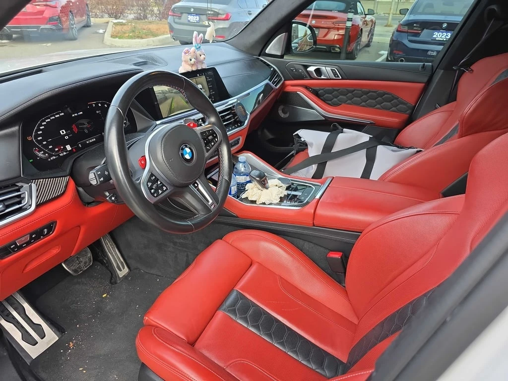 BMW X5M 2021 COMPETITION * БЕЗ ПЪРВОНАЧАЛНА ВНОСКА*  - изображение 7