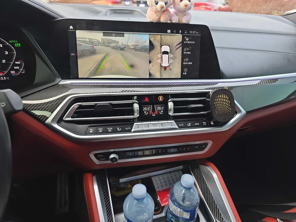 BMW X5M 2021 COMPETITION * БЕЗ ПЪРВОНАЧАЛНА ВНОСКА*  - изображение 9