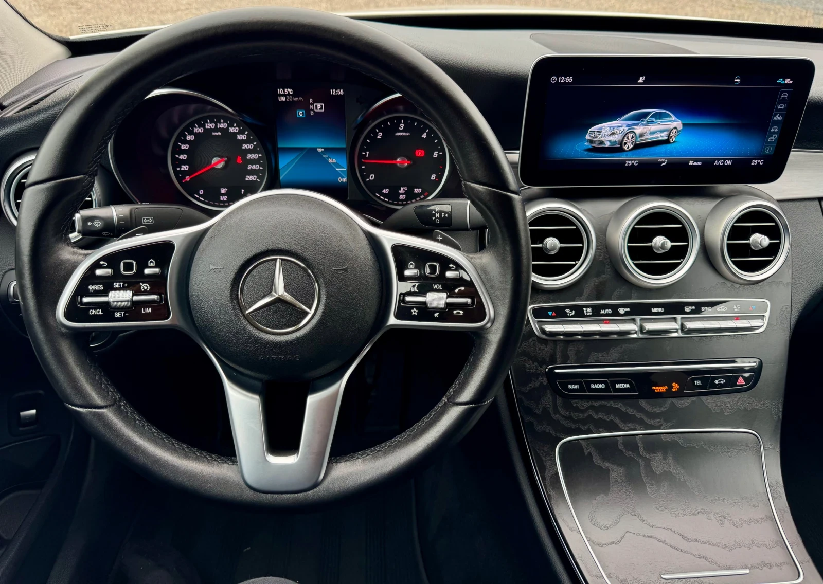 Mercedes-Benz C 220 9G tronic FACELIFT  | Mobile.bg � ����������� 9