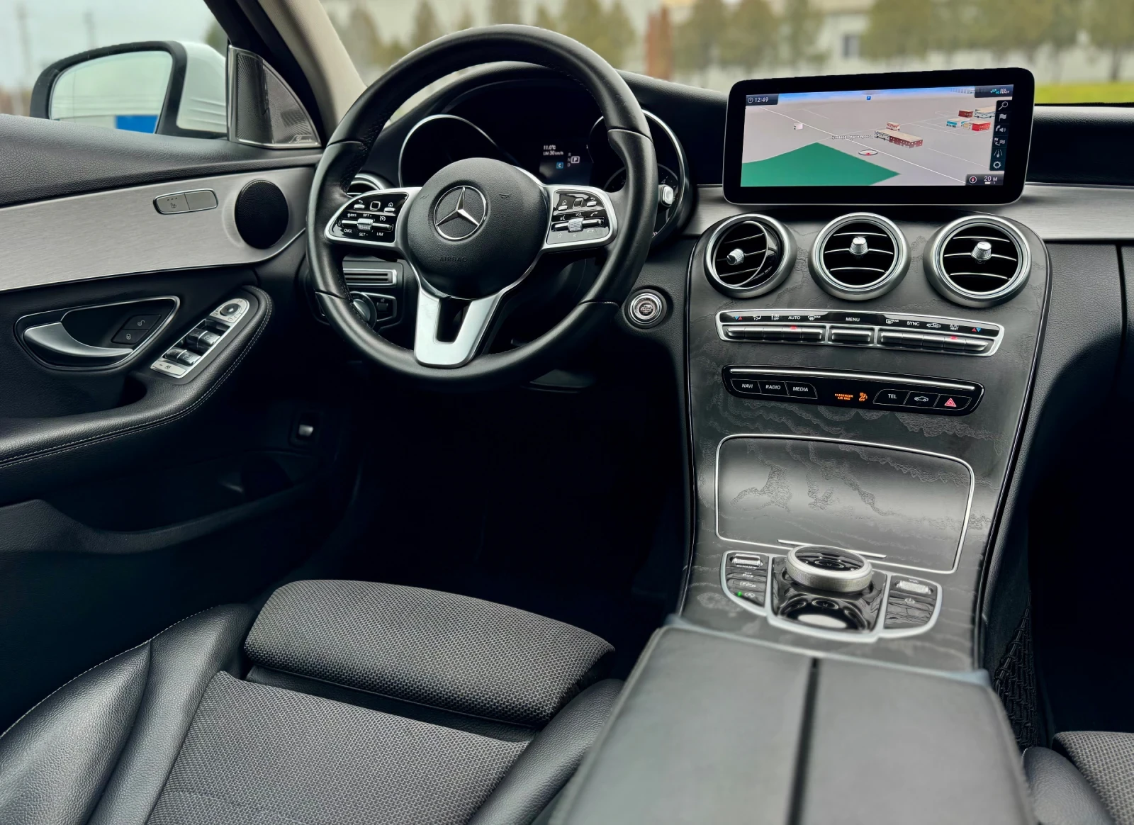 Mercedes-Benz C 220 9G tronic FACELIFT  | Mobile.bg � ����������� 11