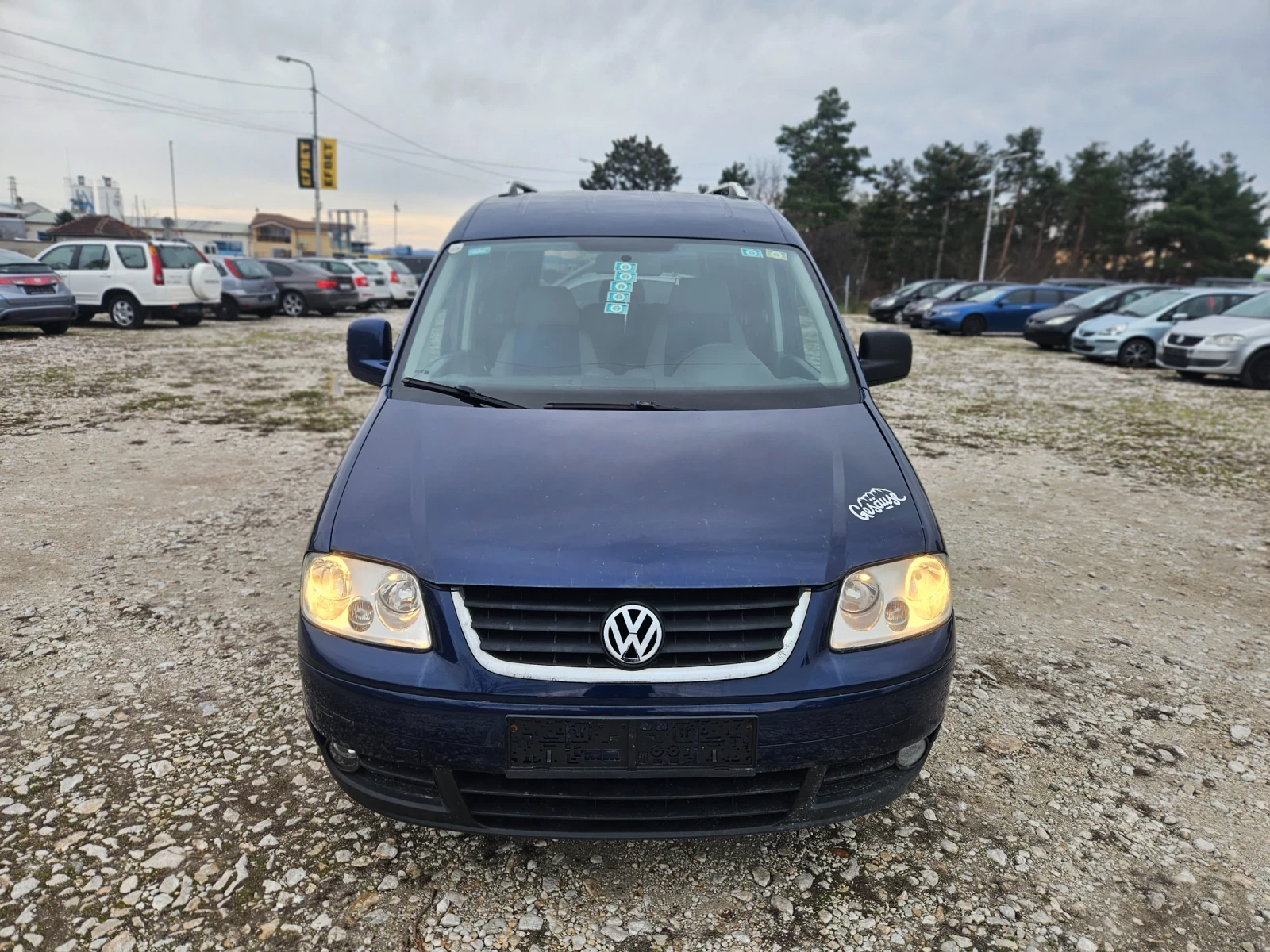 VW Caddy 1.9/TDI/105/ПЪТНИК/CADDY LIFE - изображение 9