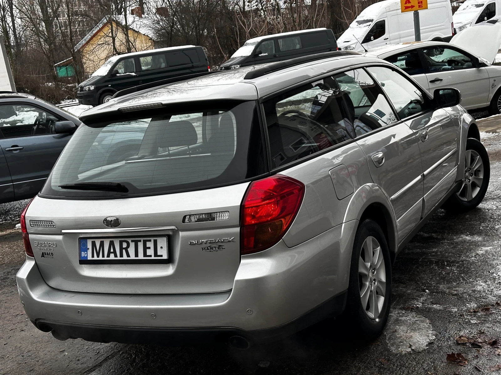 Subaru Legacy 2.5i ГАЗ 4х4 - изображение 4
