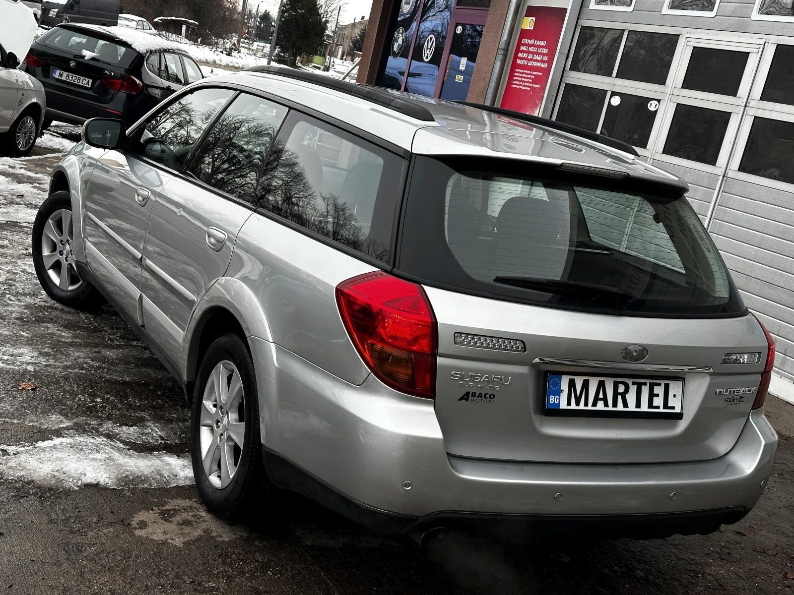 Subaru Legacy 2.5i ГАЗ 4х4 - изображение 6
