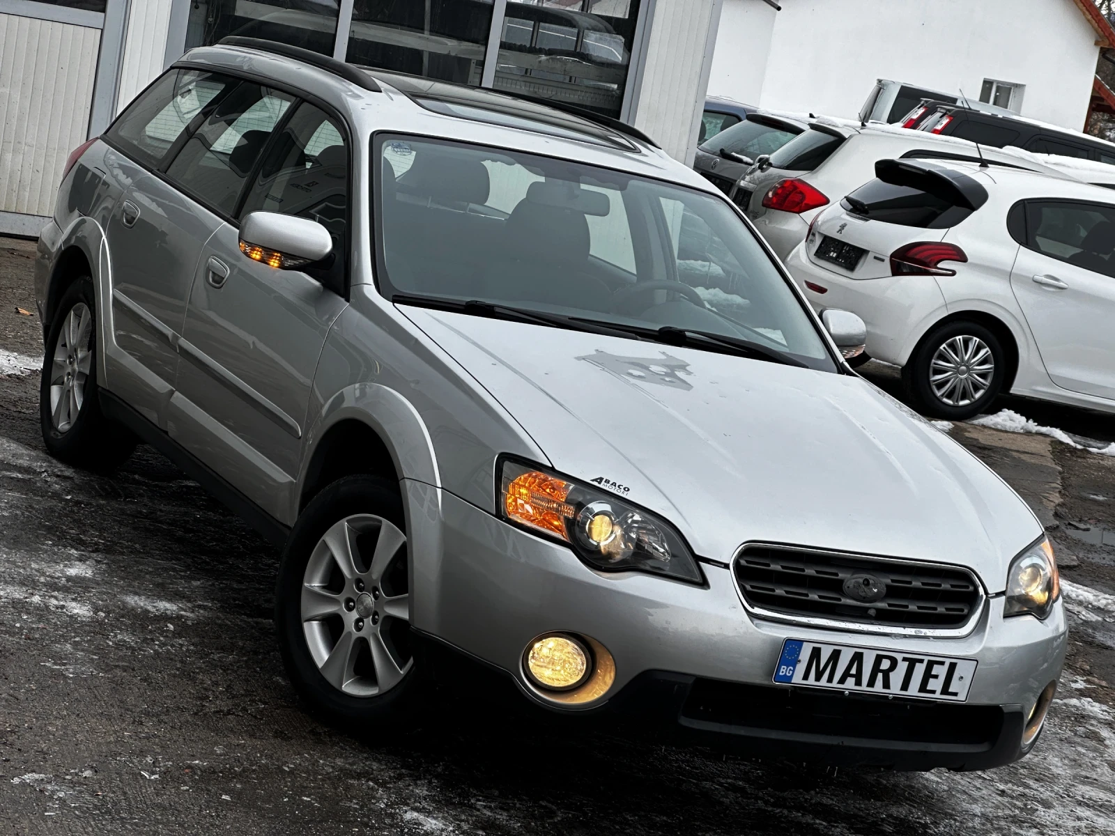 Subaru Legacy 2.5i ГАЗ 4х4 - изображение 3