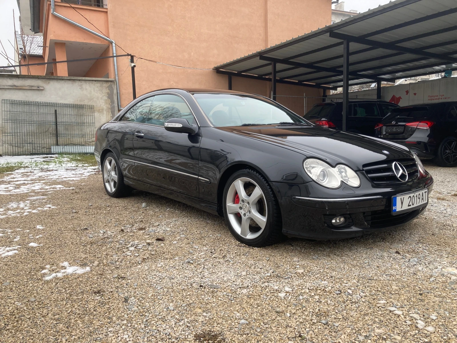 Mercedes-Benz CLK 2.2 150�.� AVTOMAT Avangard | Mobile.bg � ����������� 7