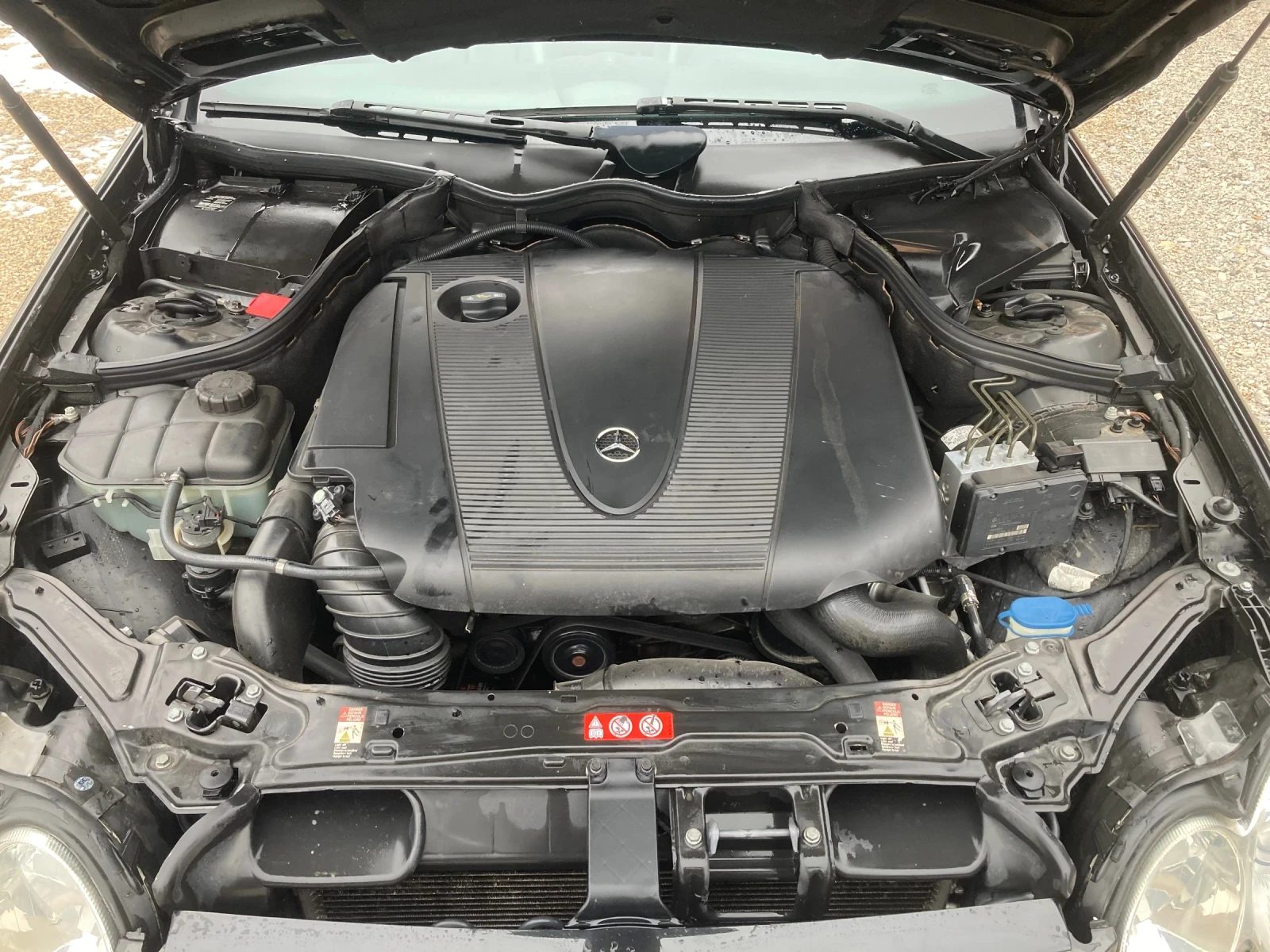 Mercedes-Benz CLK 2.2 150�.� AVTOMAT Avangard | Mobile.bg � ����������� 15