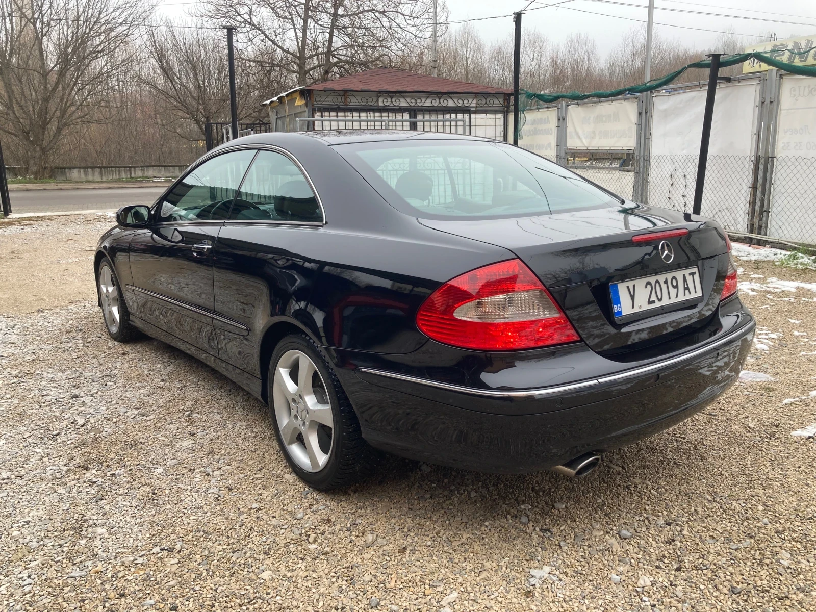 Mercedes-Benz CLK 2.2 150�.� AVTOMAT Avangard | Mobile.bg � ����������� 3