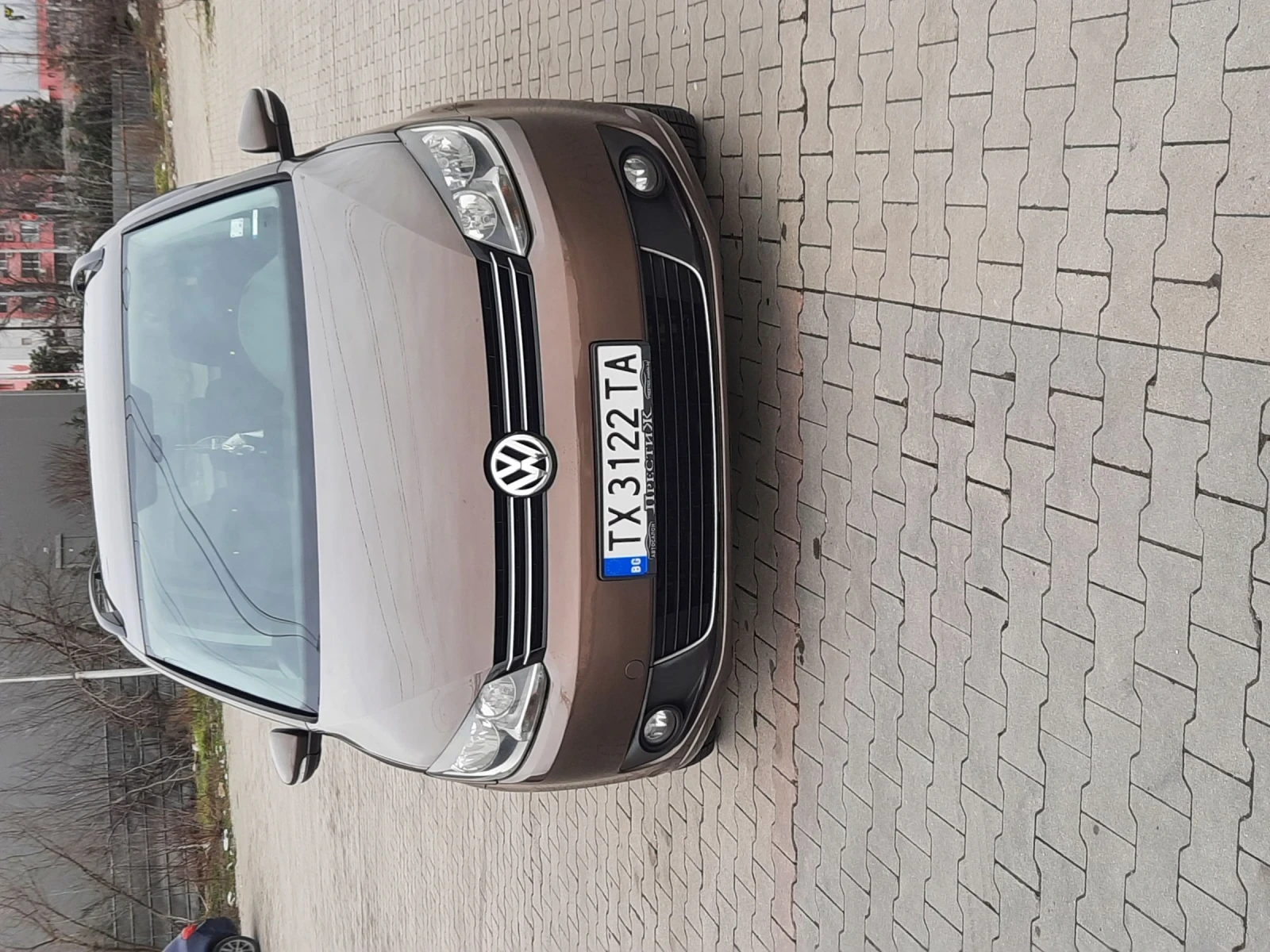 VW Touran 1600