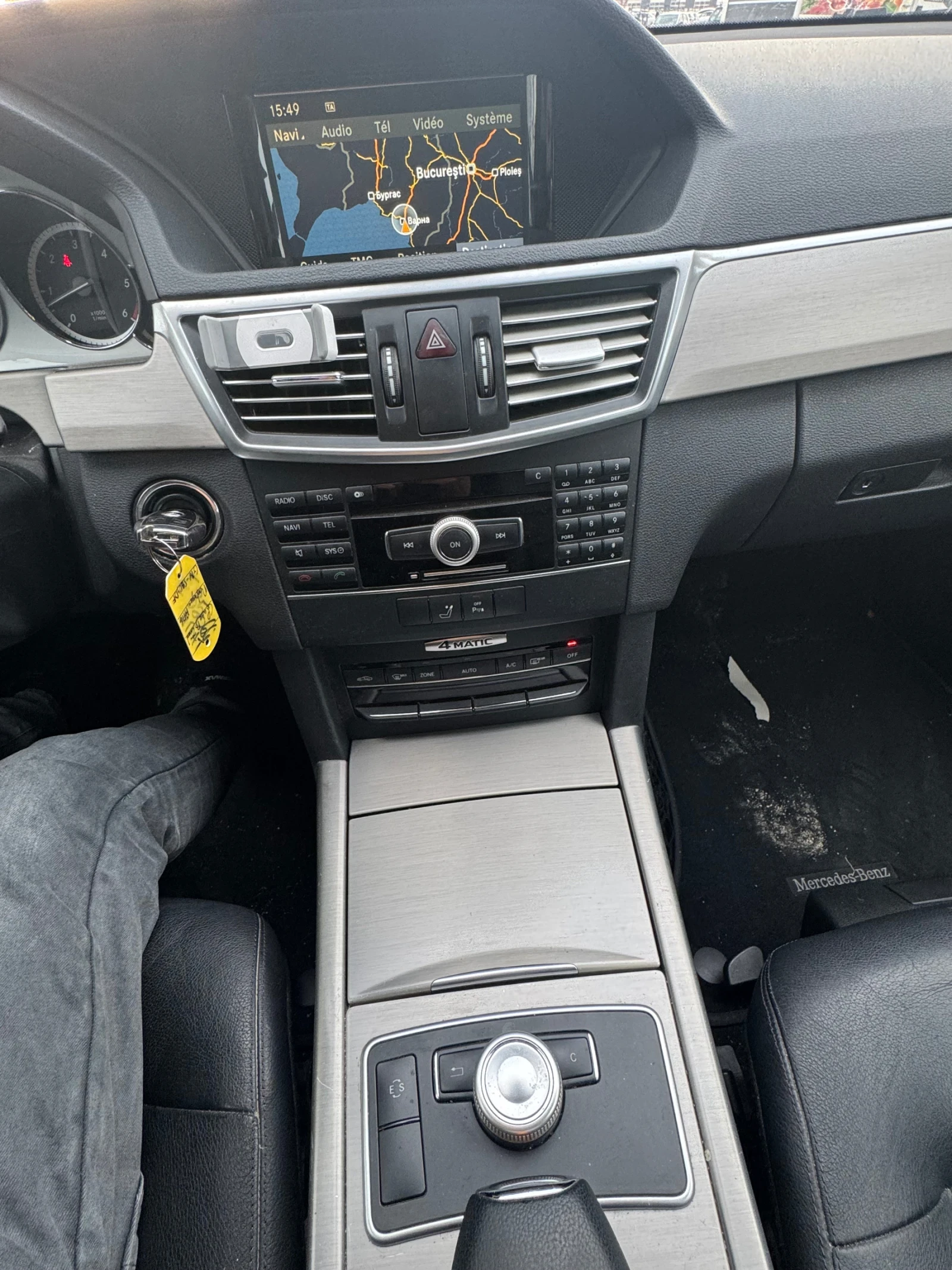 Mercedes-Benz E 350, снимка 15 - Автомобили и джипове - 53809742