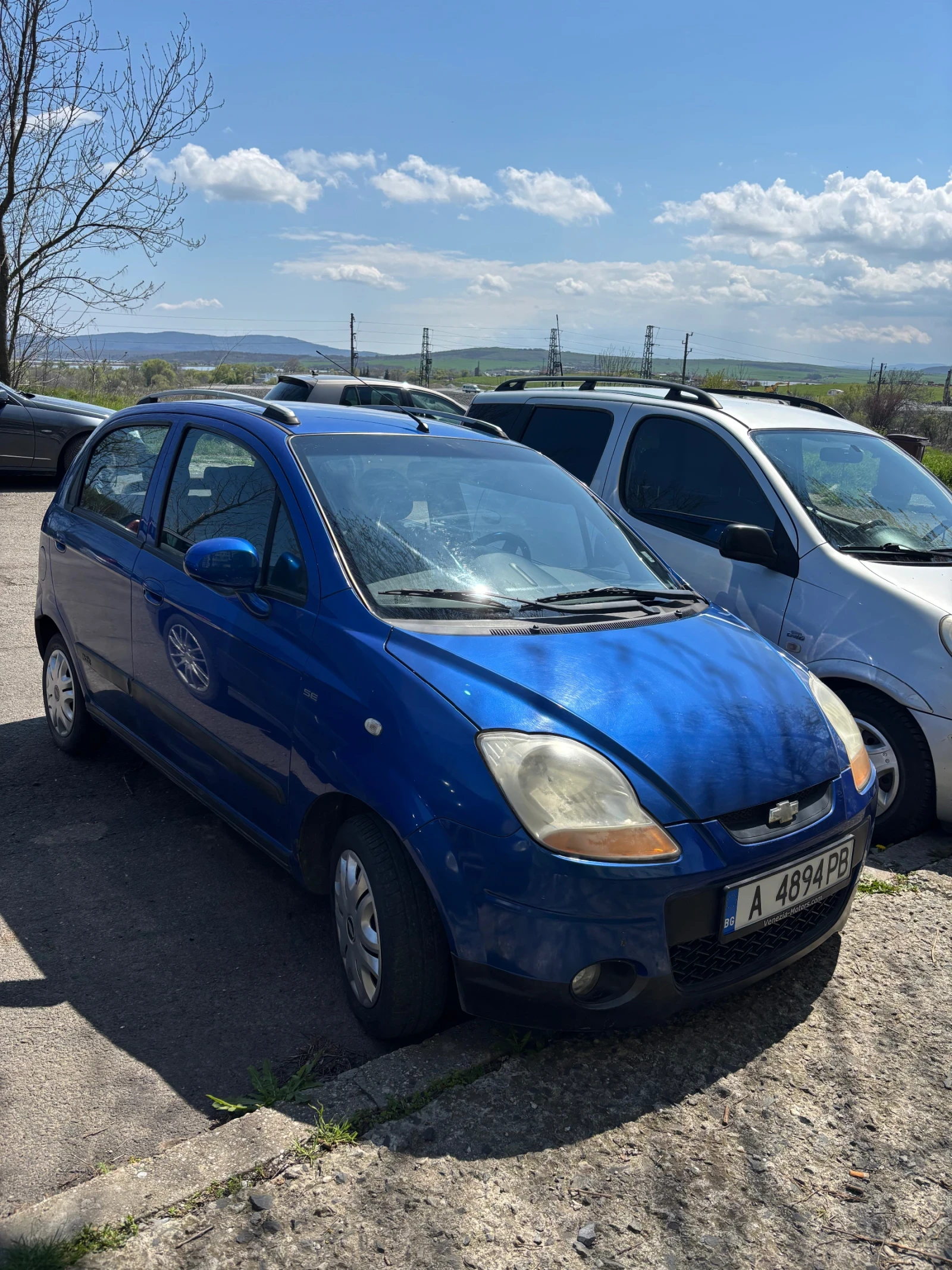 Chevrolet Matiz, снимка 4 - Автомобили и джипове - 54173566