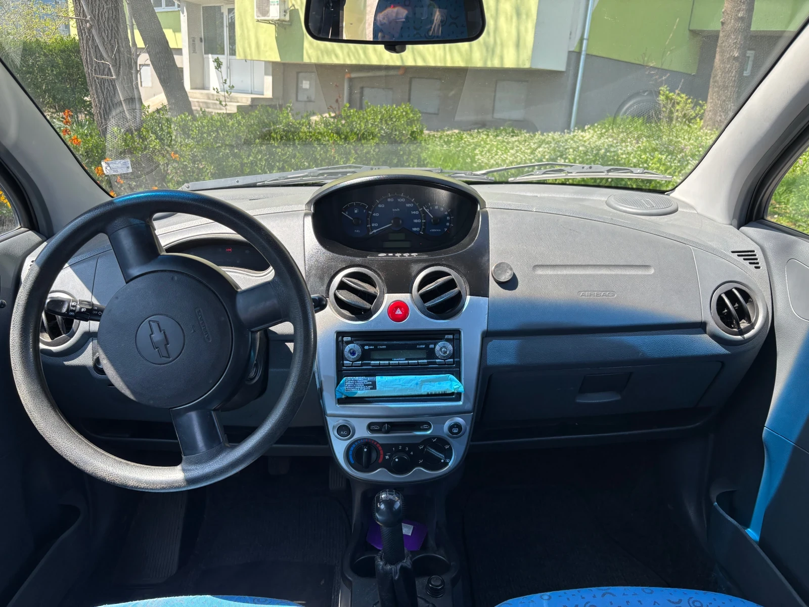 Chevrolet Matiz, снимка 7 - Автомобили и джипове - 54173566