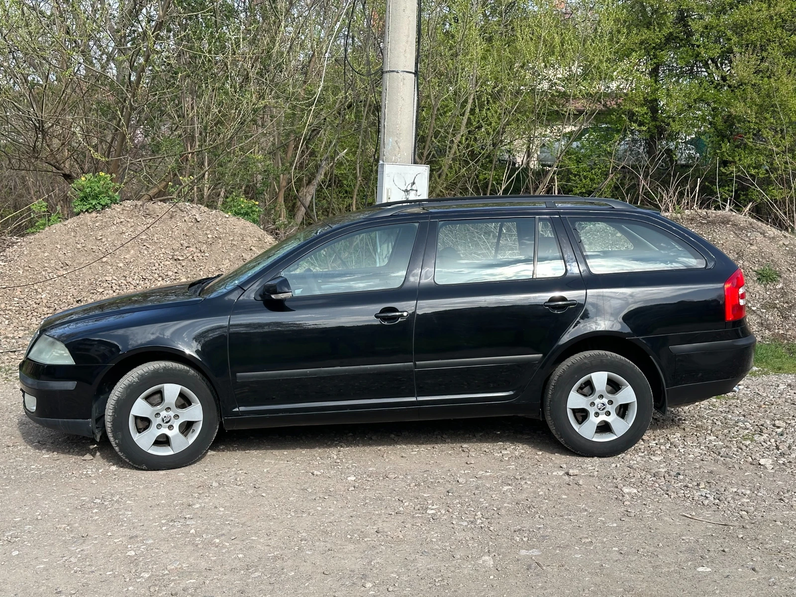 Skoda Octavia 1.9 TDI 4x4, снимка 13 - Автомобили и джипове - 54197022