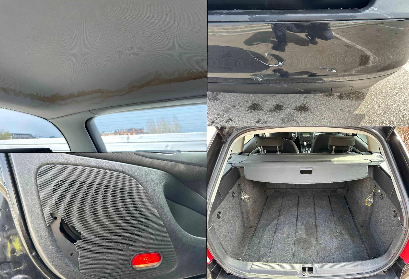 Skoda Octavia 1.9 TDI 4x4, снимка 14 - Автомобили и джипове - 54197022