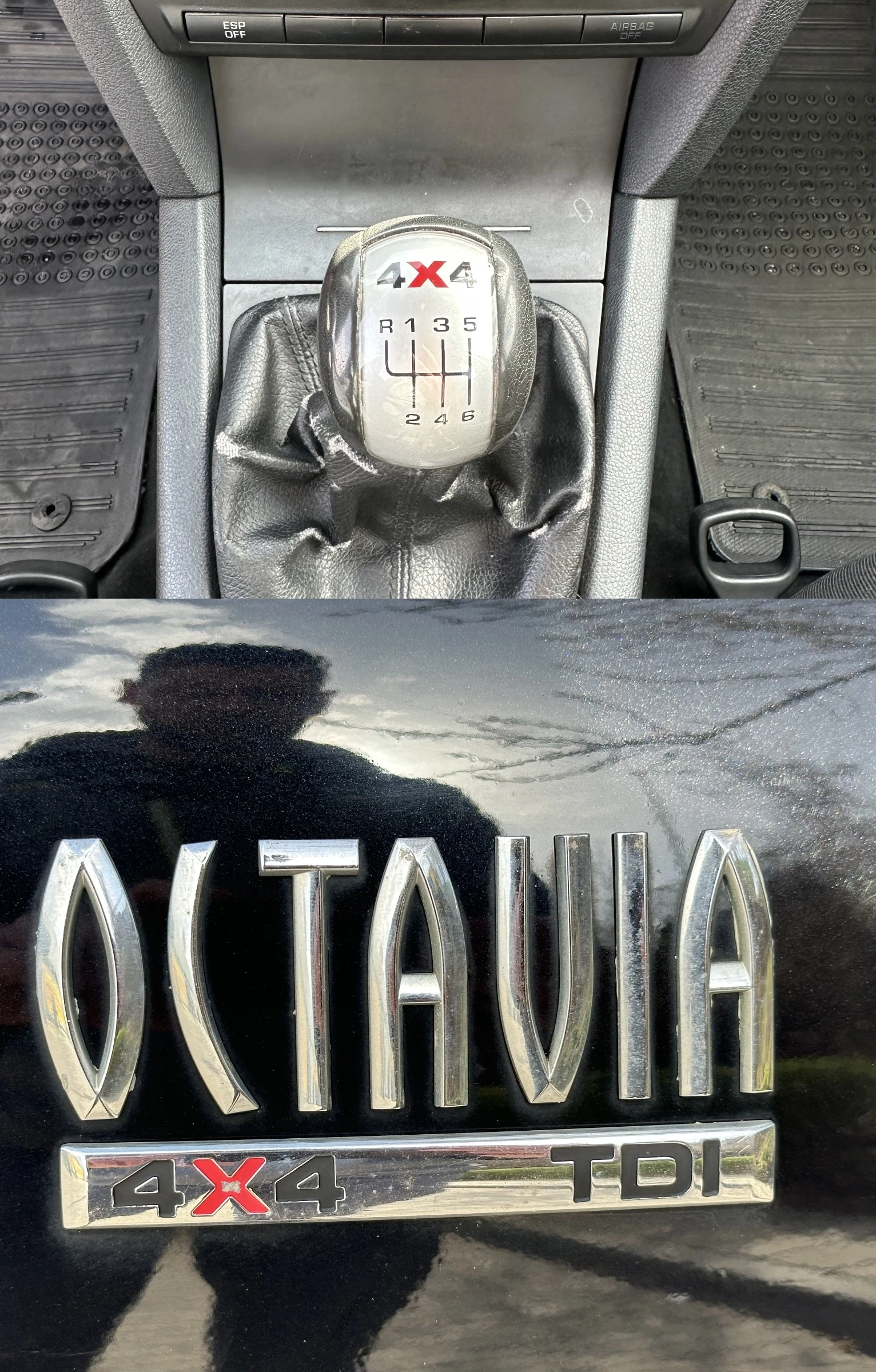 Skoda Octavia 1.9 TDI 4x4, снимка 15 - Автомобили и джипове - 54197022