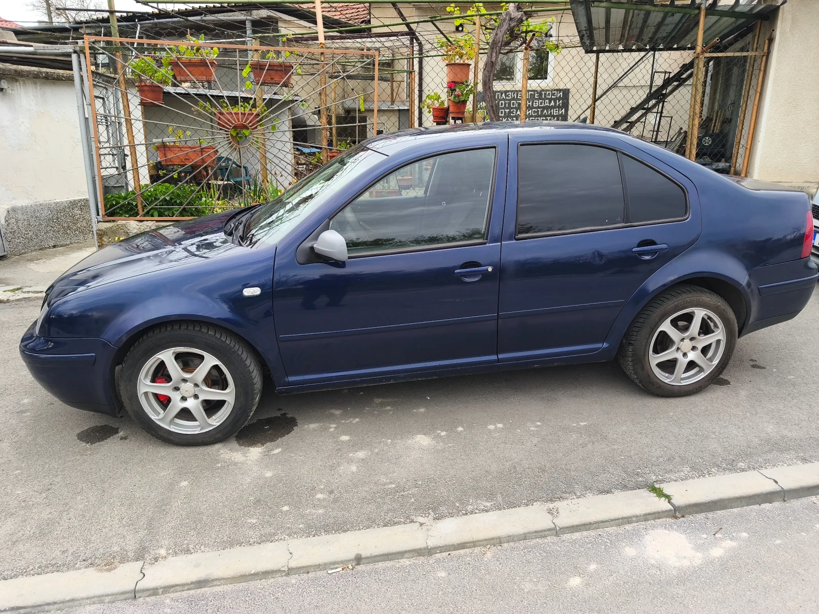 VW Bora