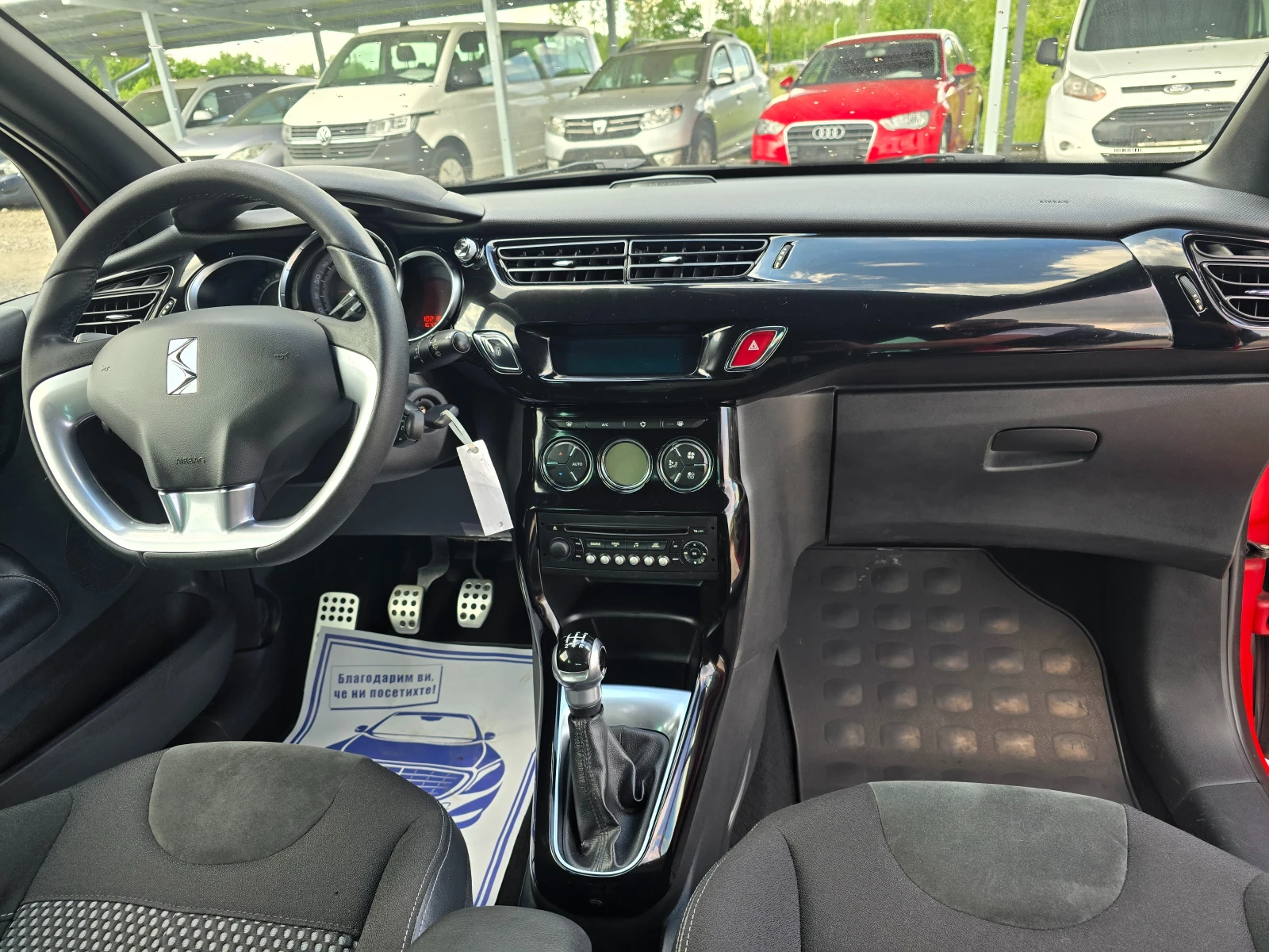 Citroen DS3 1.6 БЕНЗИН РЕАЛНИ КИЛОМЕТРИ, снимка 12 - Автомобили и джипове - 54685683