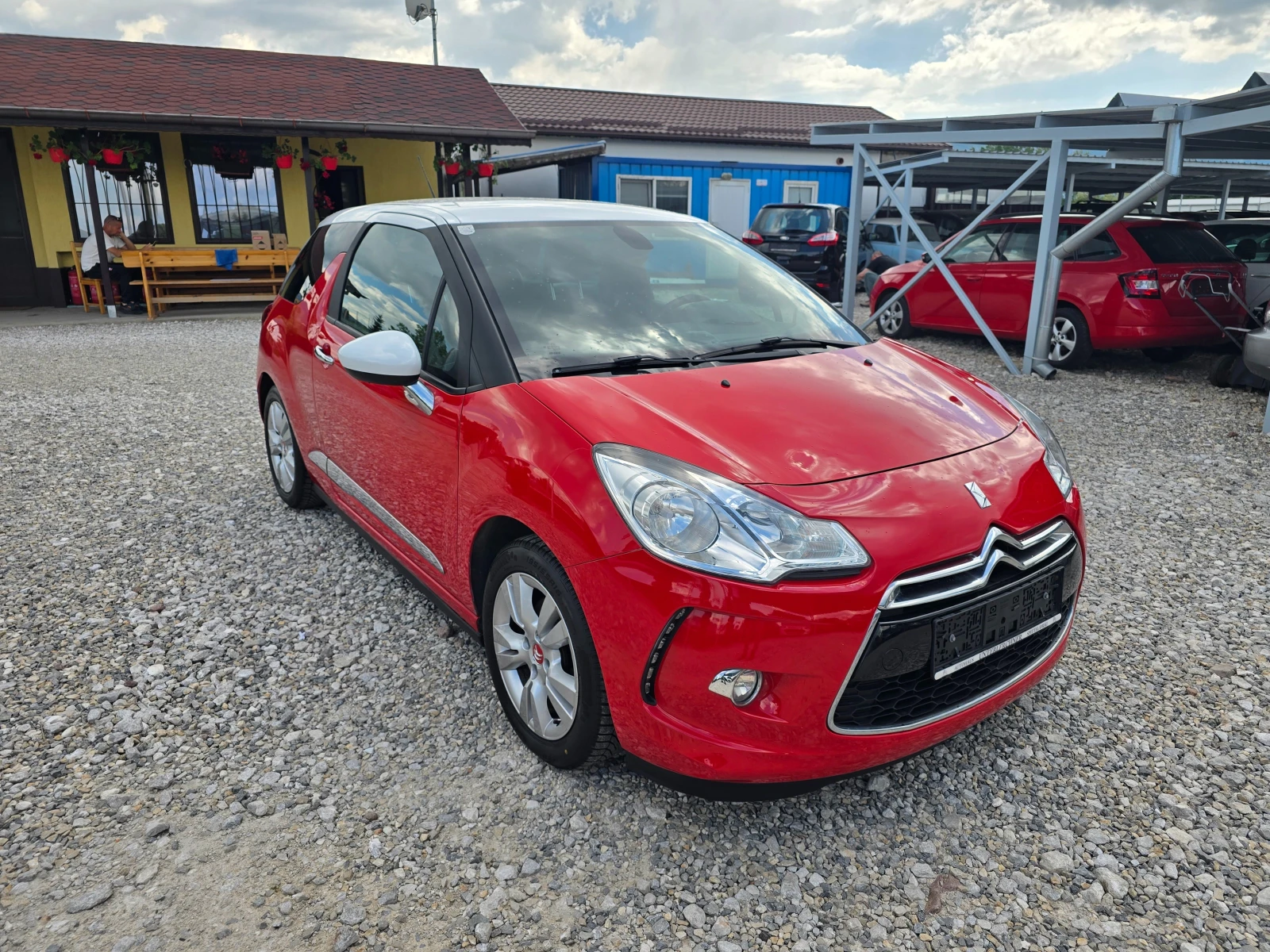 Citroen DS3 1.6 БЕНЗИН РЕАЛНИ КИЛОМЕТРИ, снимка 6 - Автомобили и джипове - 54685683