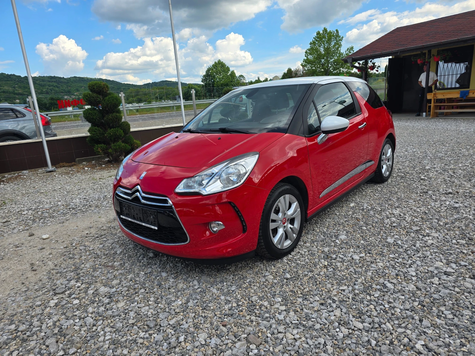 Citroen DS3 1.6 БЕНЗИН РЕАЛНИ КИЛОМЕТРИ