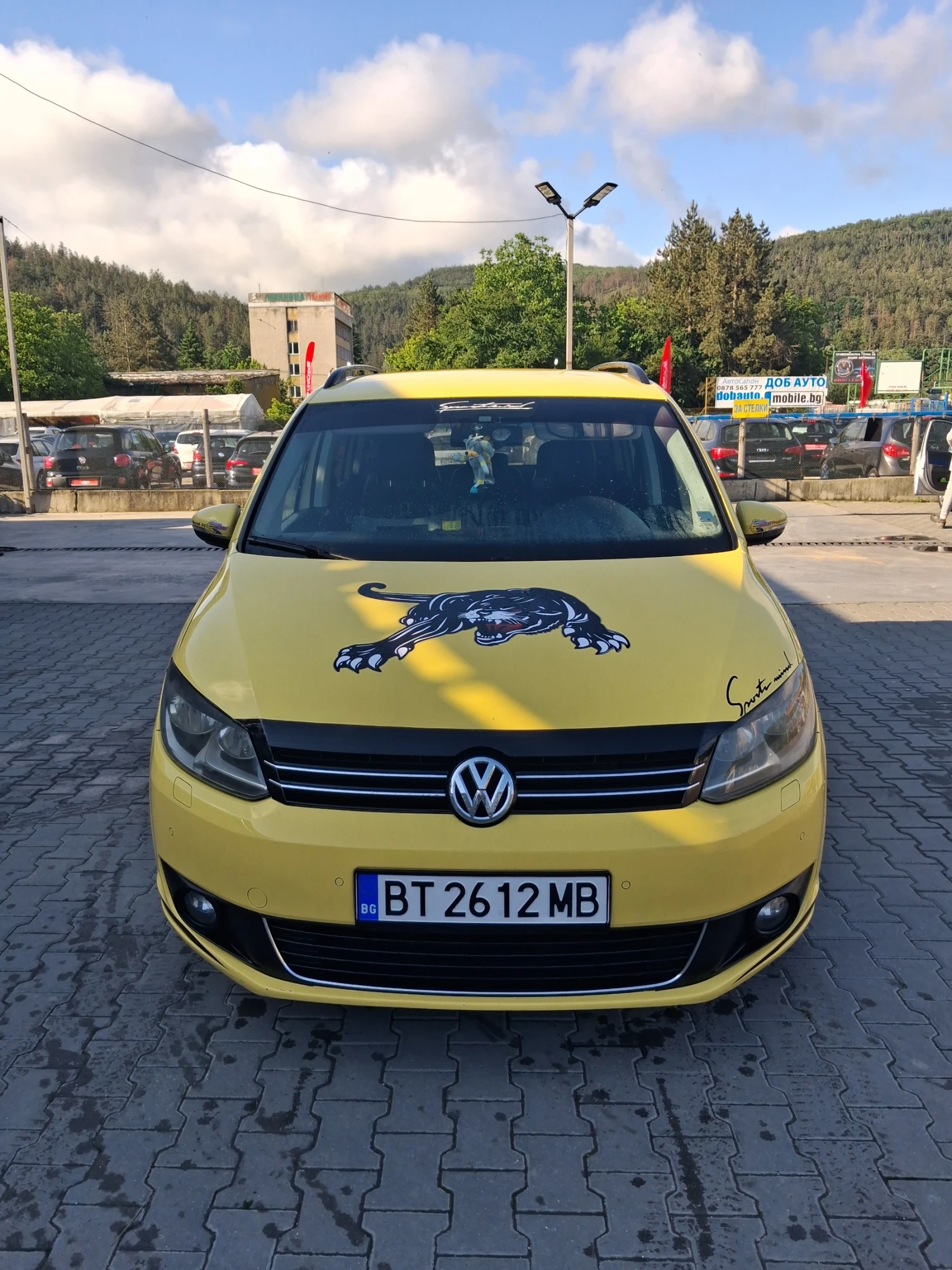 VW Touran Лек