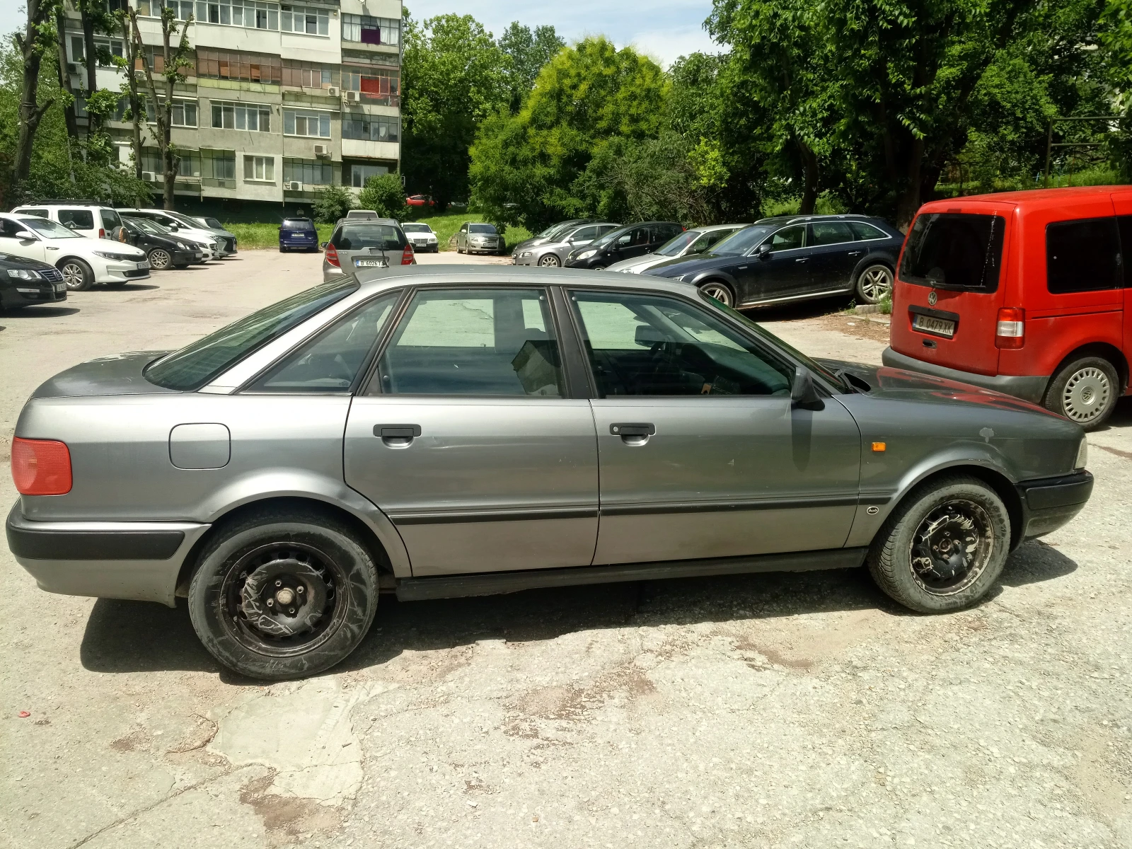 Audi 80, снимка 5 - Автомобили и джипове - 55084387