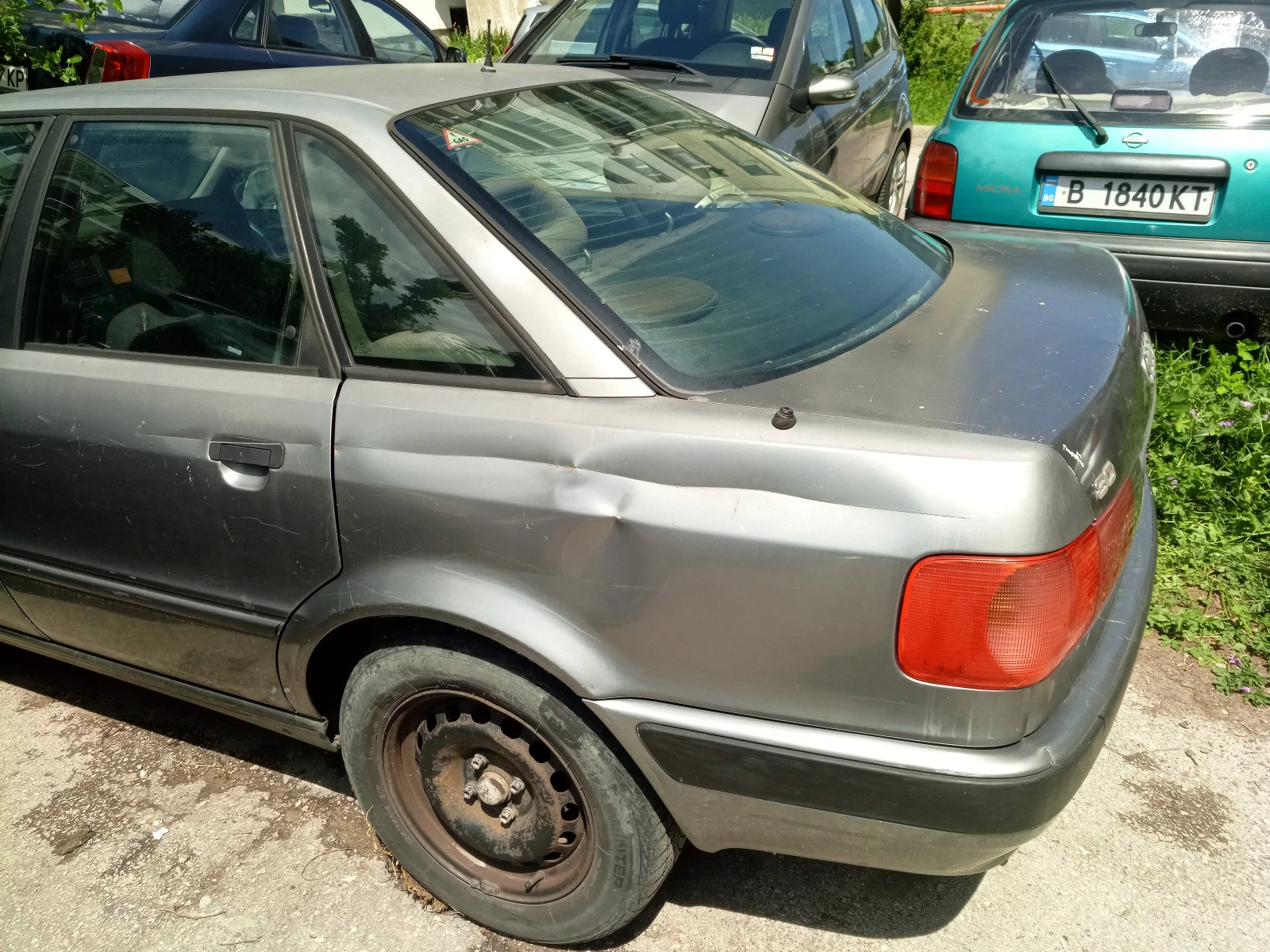 Audi 80, снимка 6 - Автомобили и джипове - 55084387