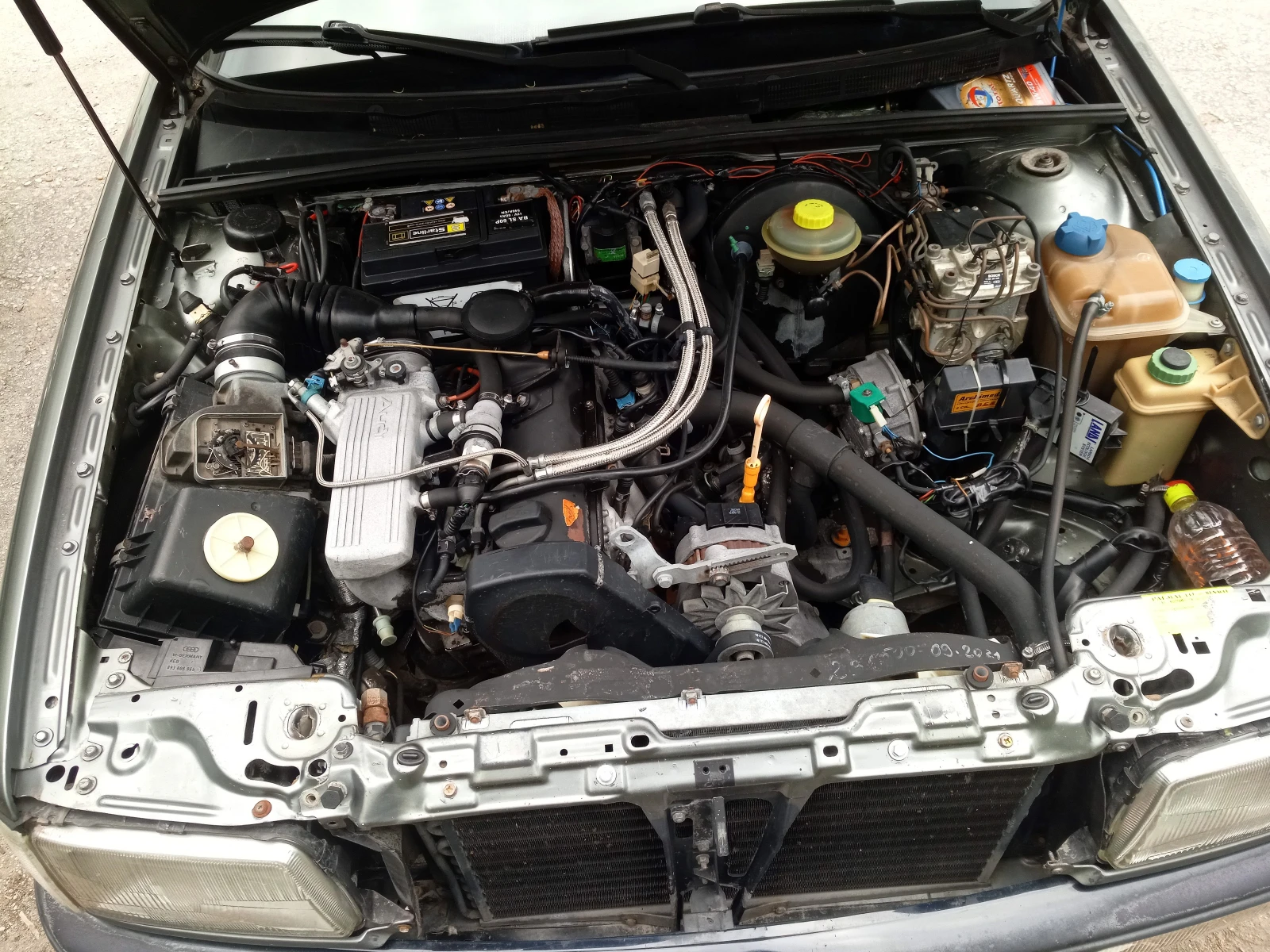 Audi 80, снимка 13 - Автомобили и джипове - 55084387