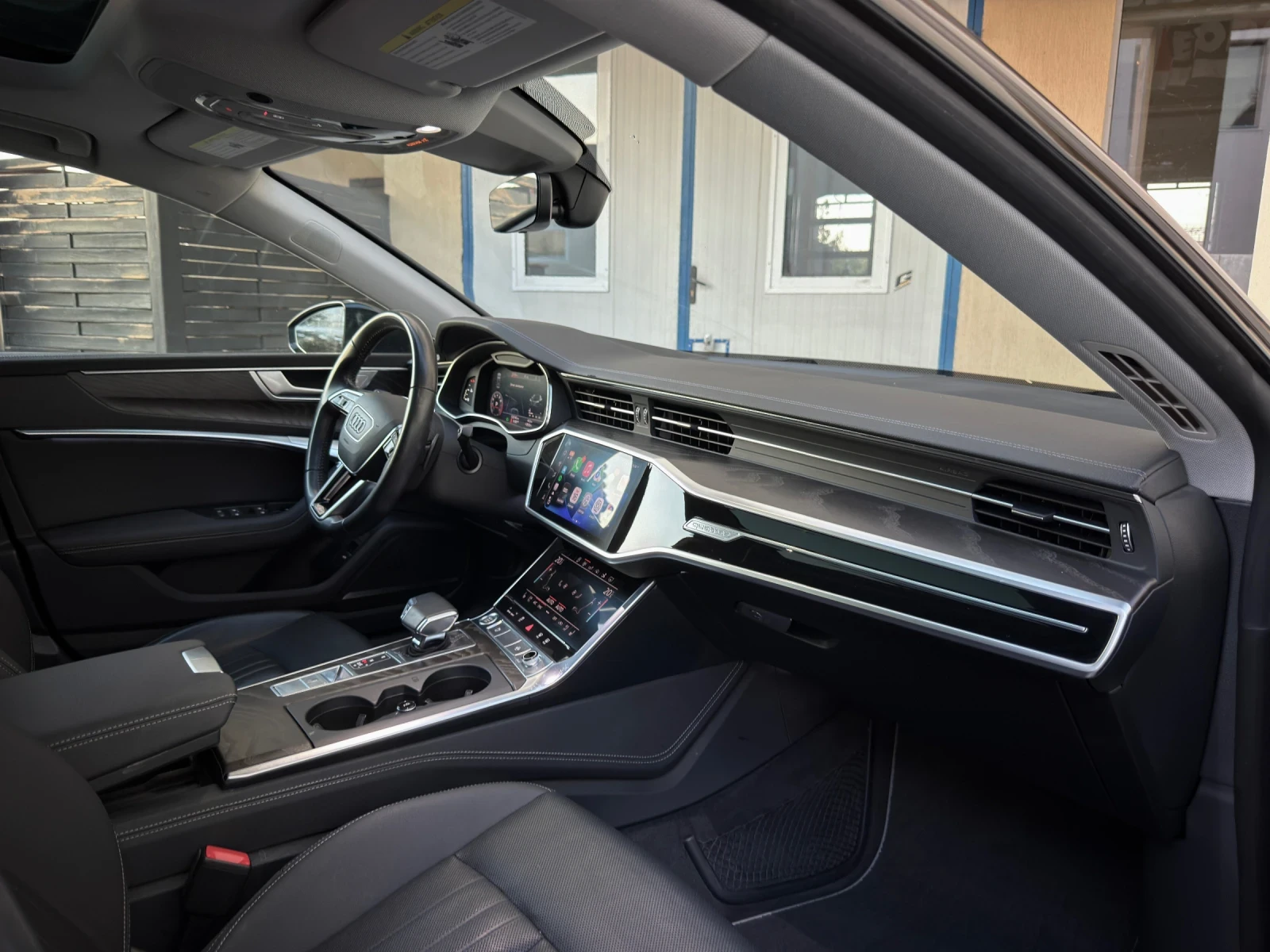 Audi A7 * S7* DISTRONIC* B&O* KEYLESS* , снимка 8 - Автомобили и джипове - 55696244